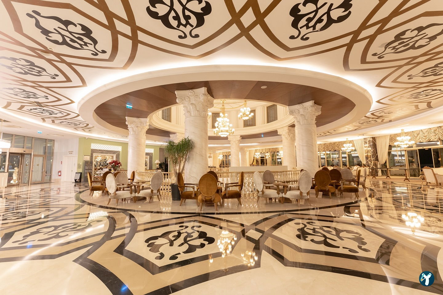 Sunis Efes Royal Palace Resort and Spa.