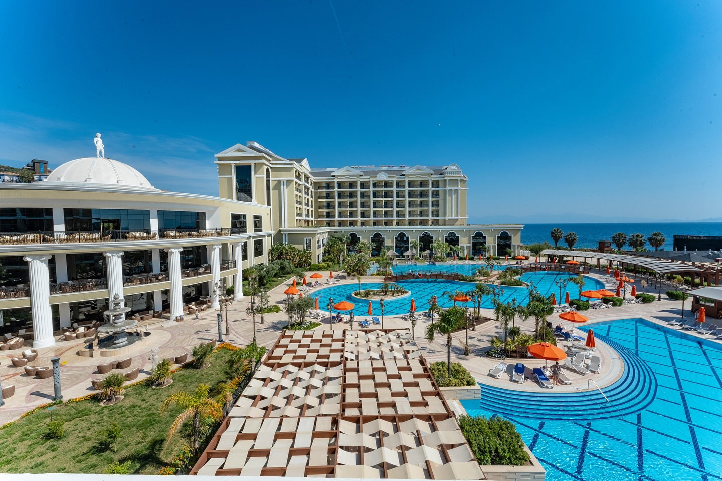 Sunis Efes Royal Palace Resort and Spa.