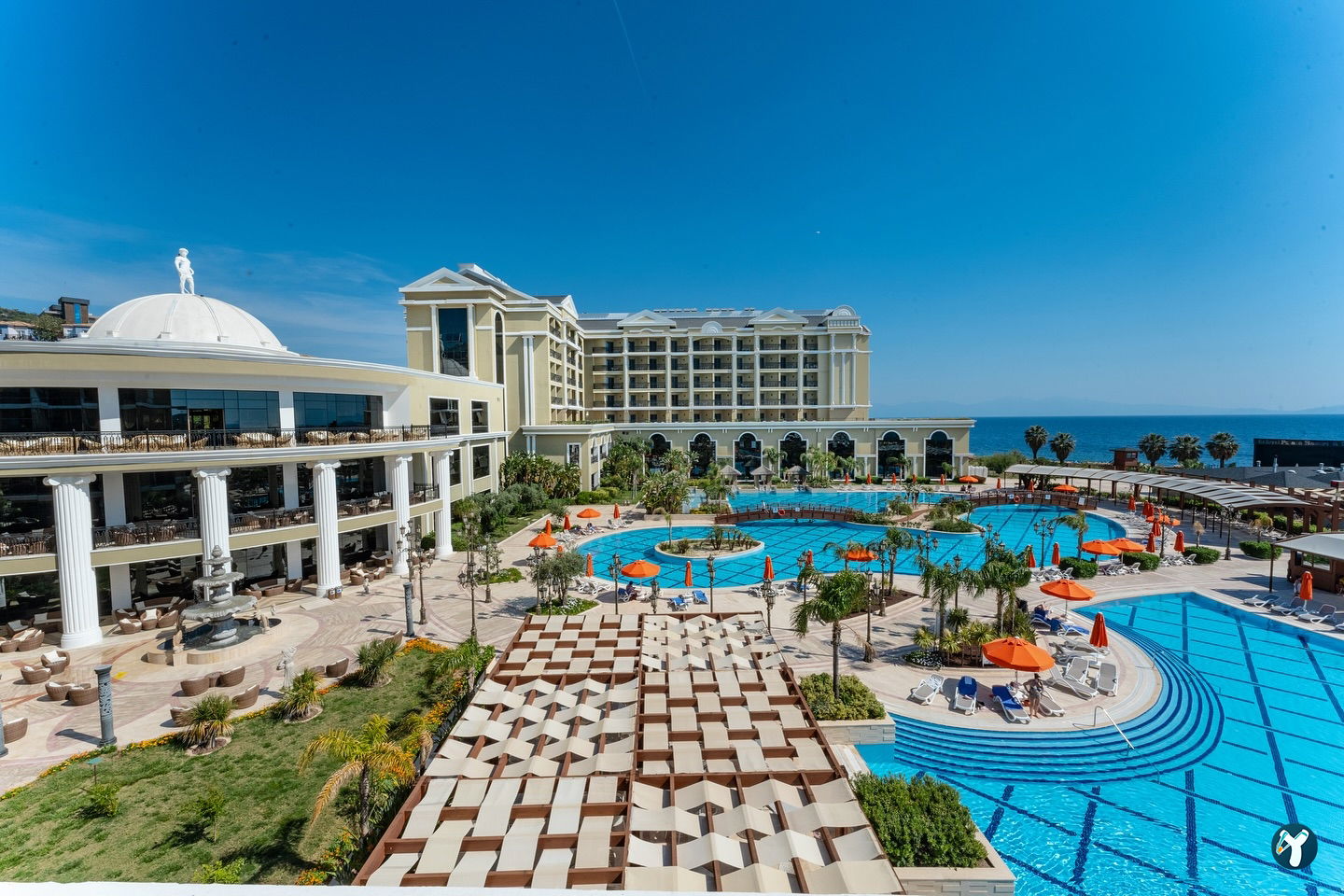 Sunis Efes Royal Palace Resort and Spa.
