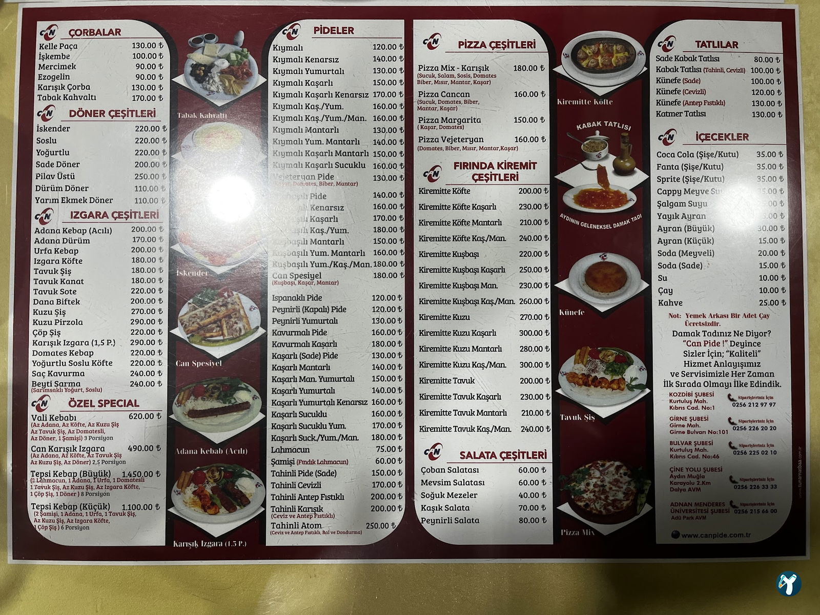 Can Kardesler Pide