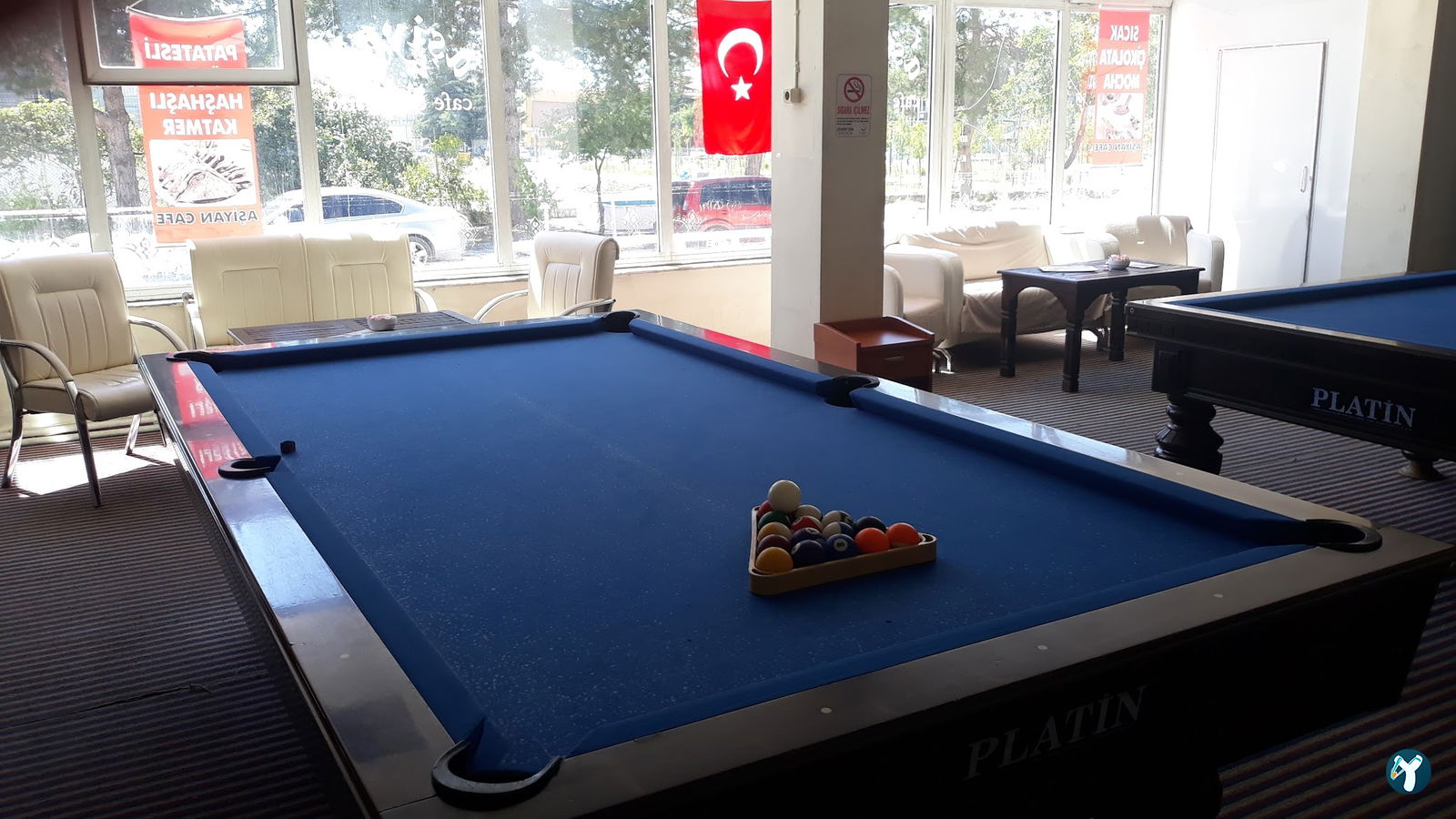 Aşi̇yan Cafe Bi̇lardo