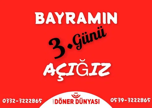 Döner Dünyasi resimleri