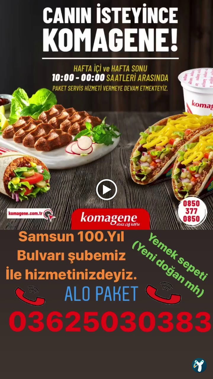Samsun Komagene 100.Yil Bulvari Şubesi̇