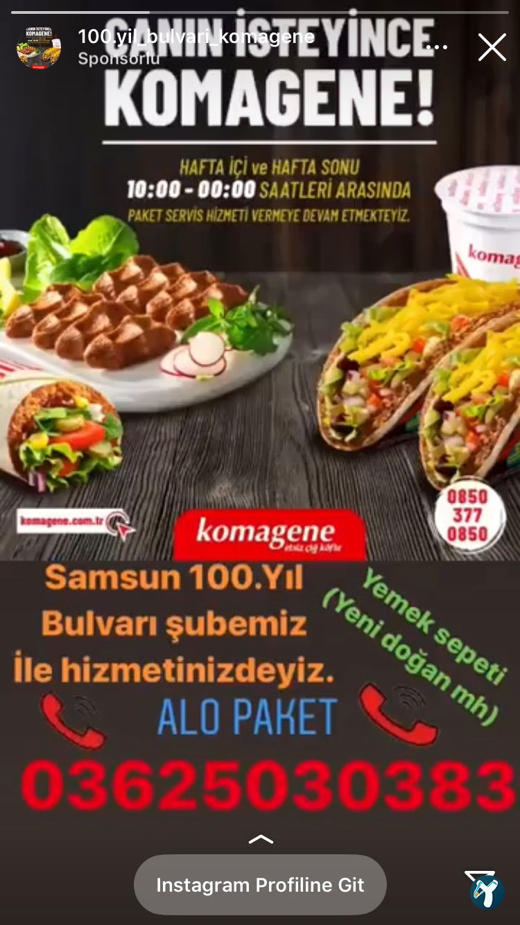Samsun Komagene 100.Yil Bulvari Şubesi̇