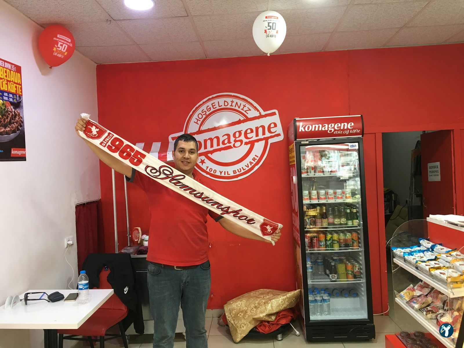 Samsun Komagene 100.Yil Bulvari Şubesi̇