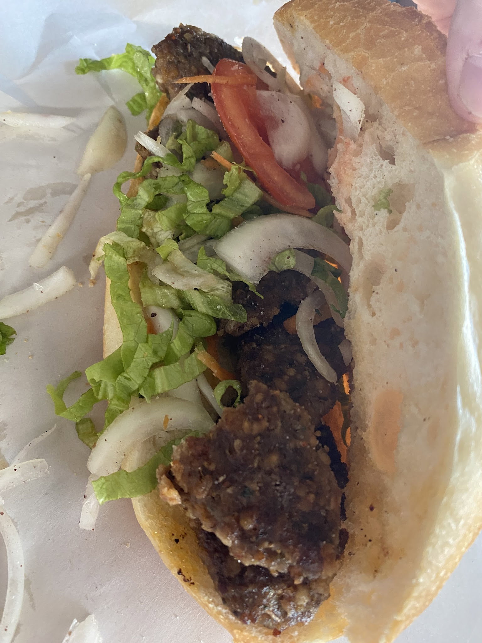 Yalıköy Köftecisi Burhan Ay