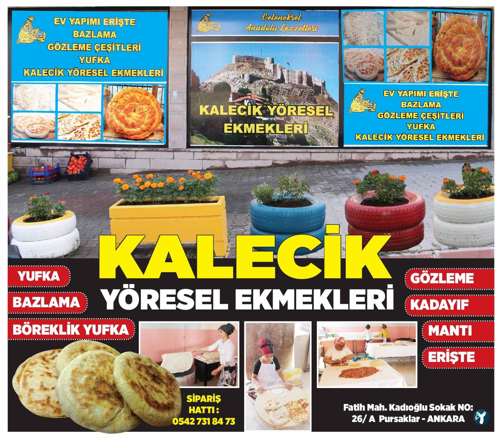 Kalecik Yöresel Ekmekleri