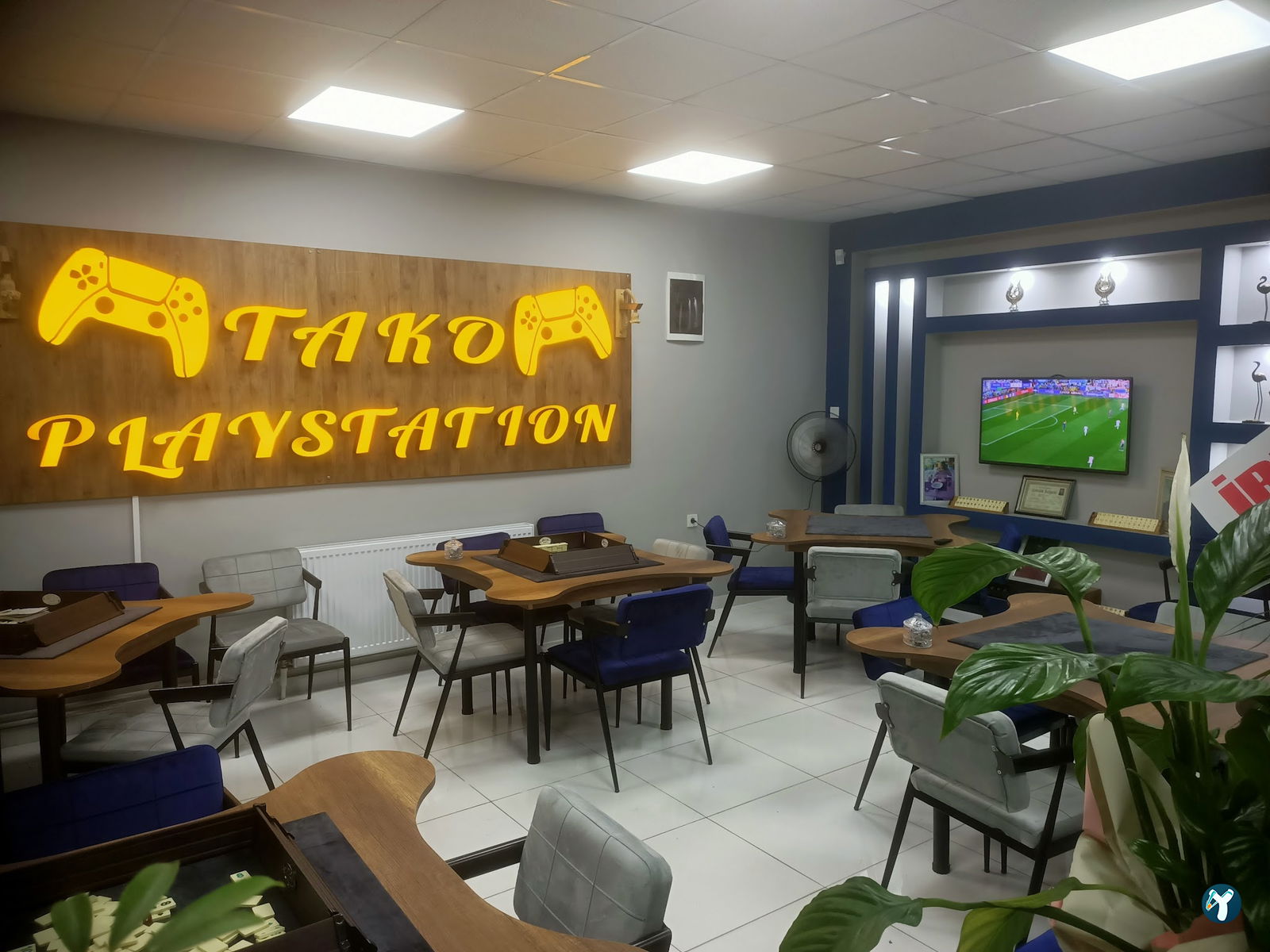 Tako Playstati̇on Cafe