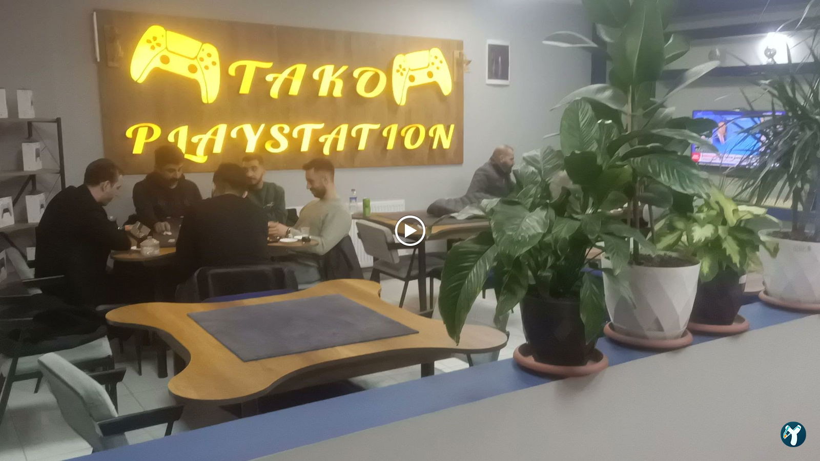 Tako Playstati̇on Cafe