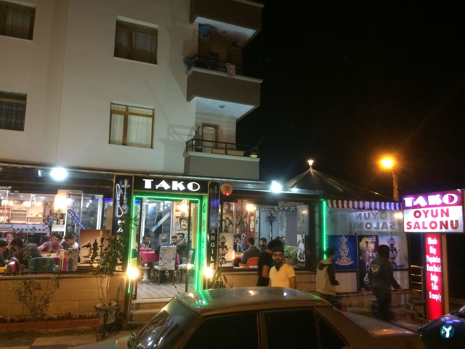 Tako Playstati̇on Cafe