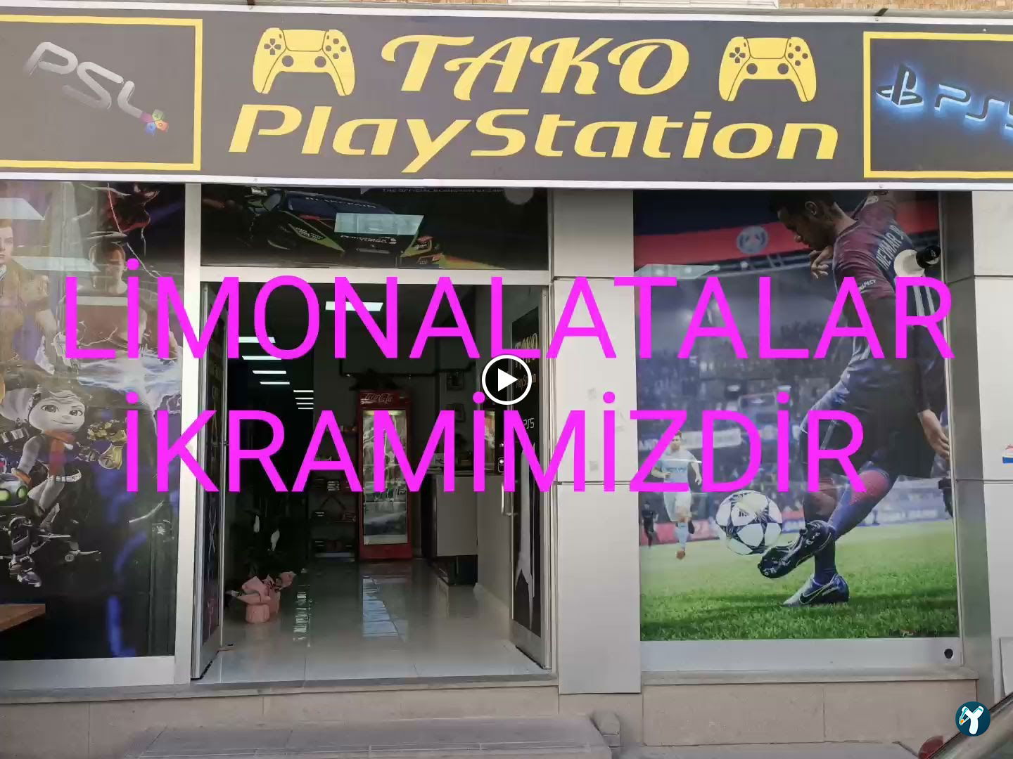 Tako Playstati̇on Cafe
