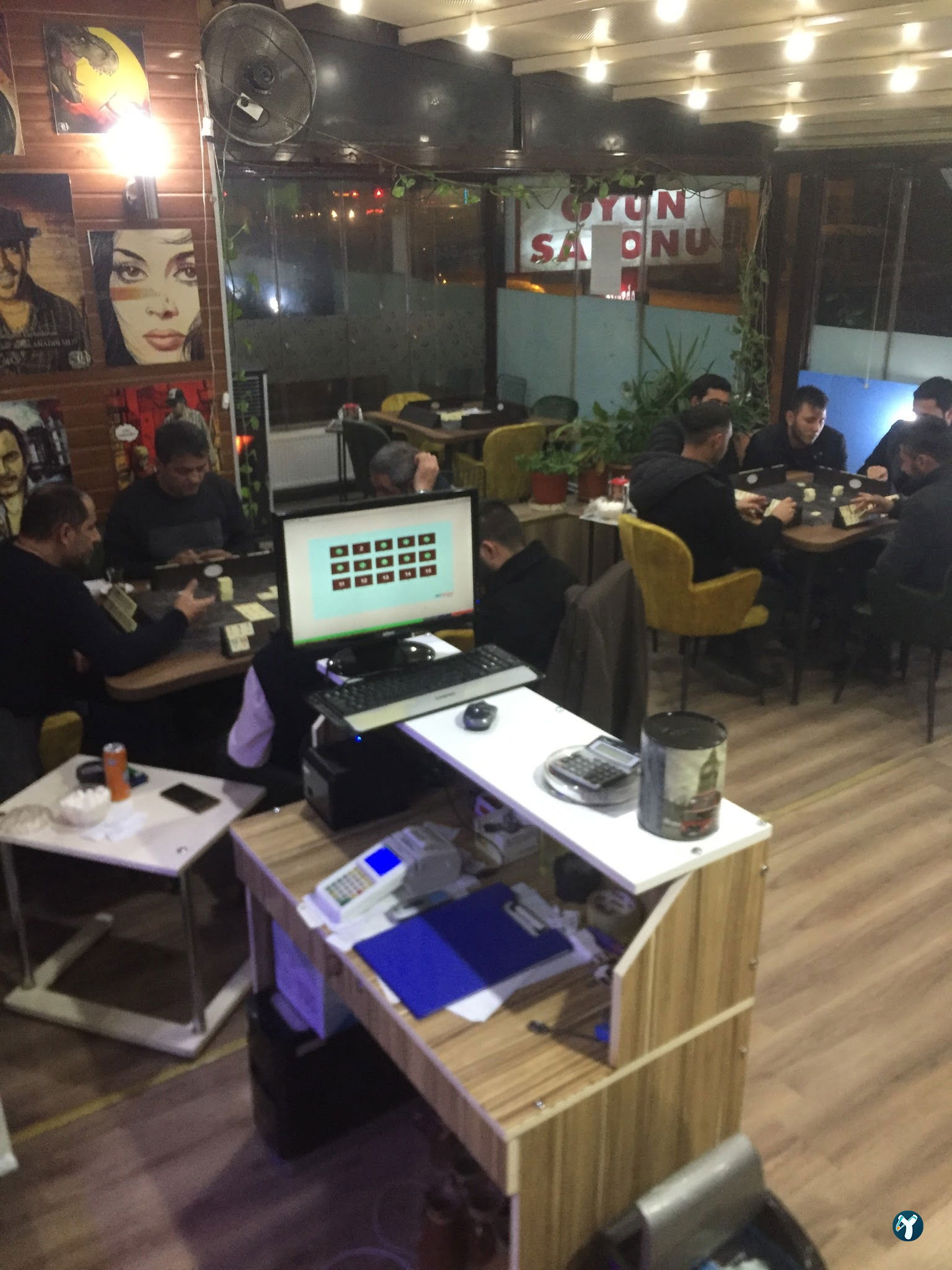 Tako Playstati̇on Cafe