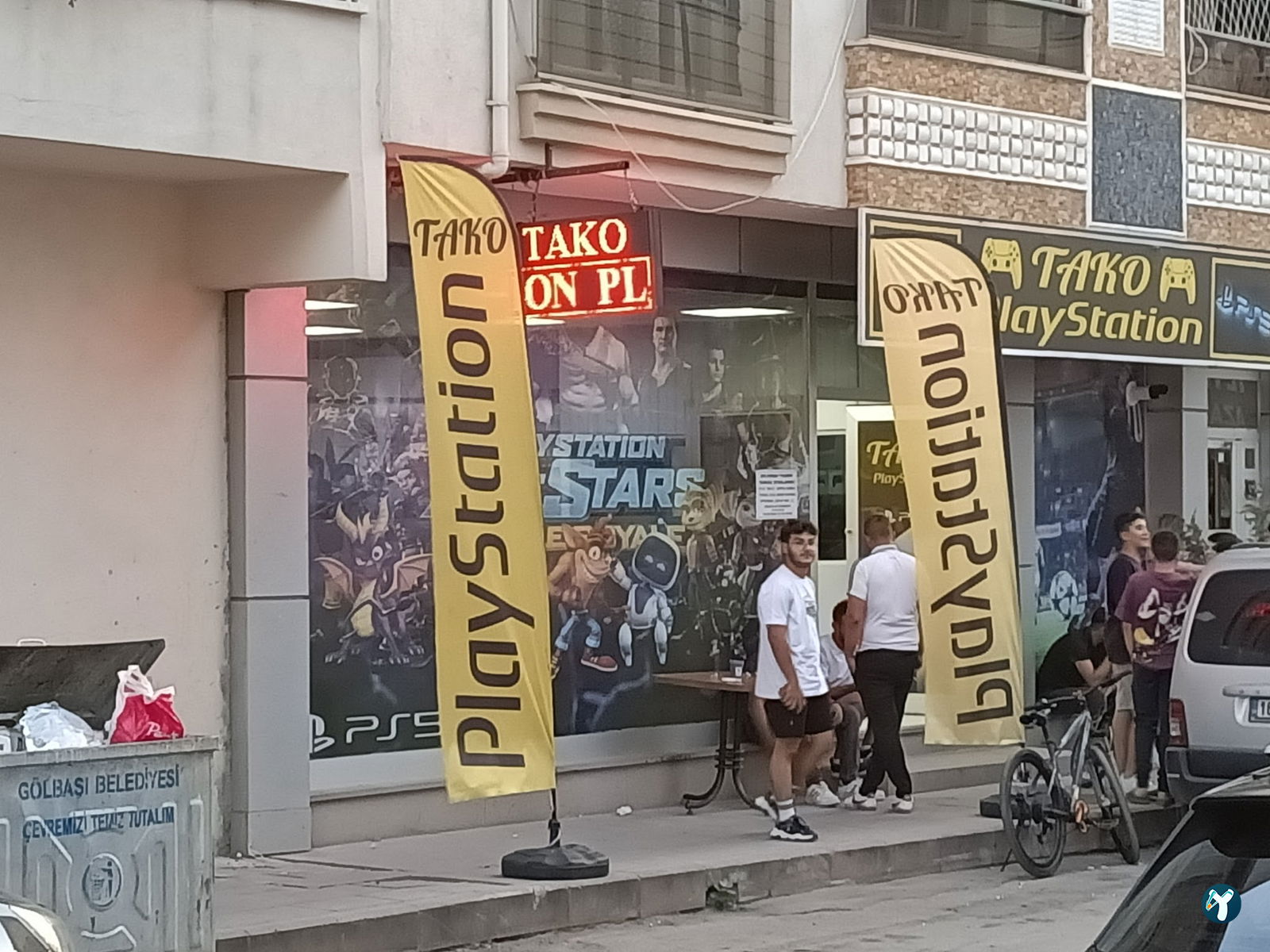Tako Playstati̇on Cafe