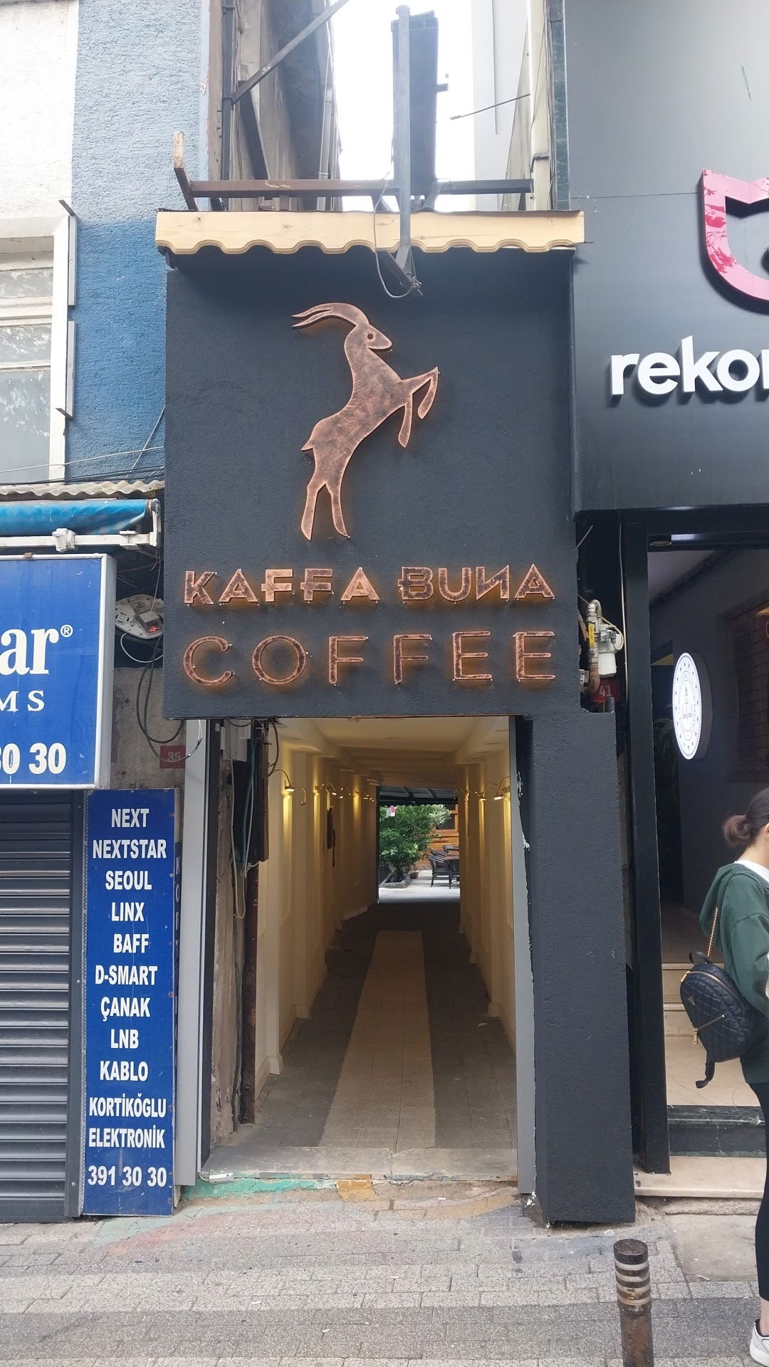Kaffa Buna Coffee Üsküdar