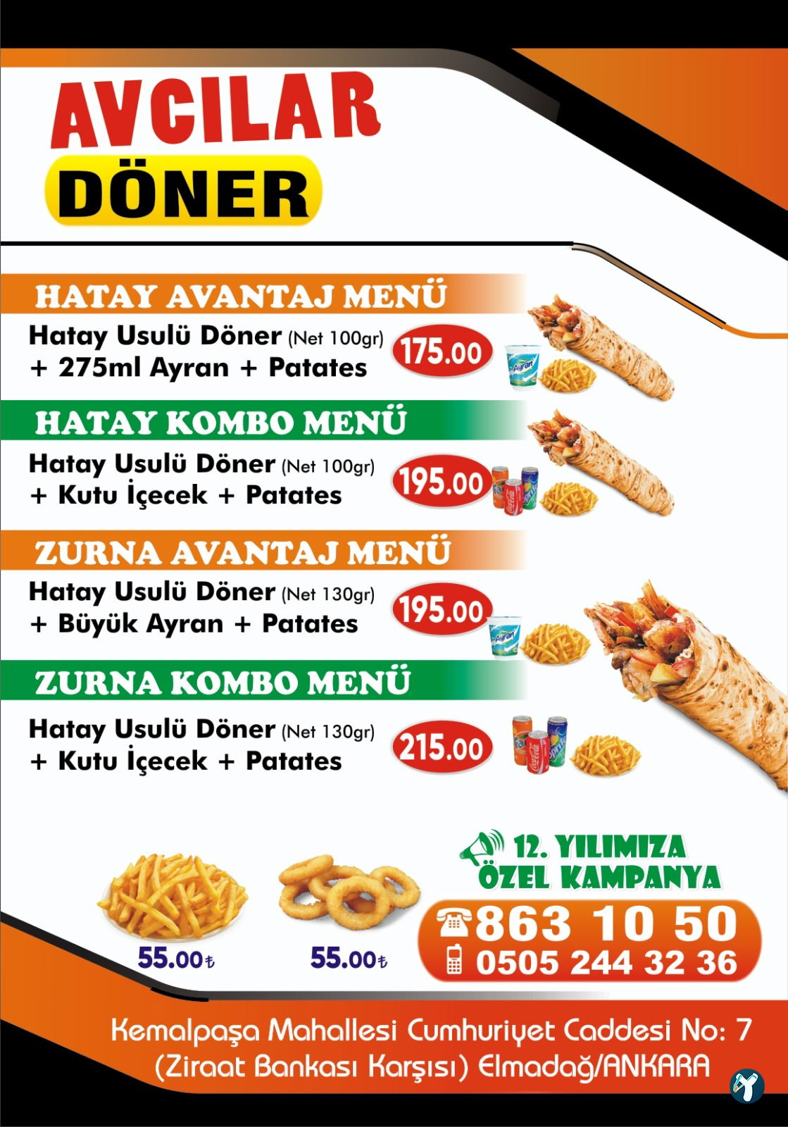 Avcılar Döner Salonu