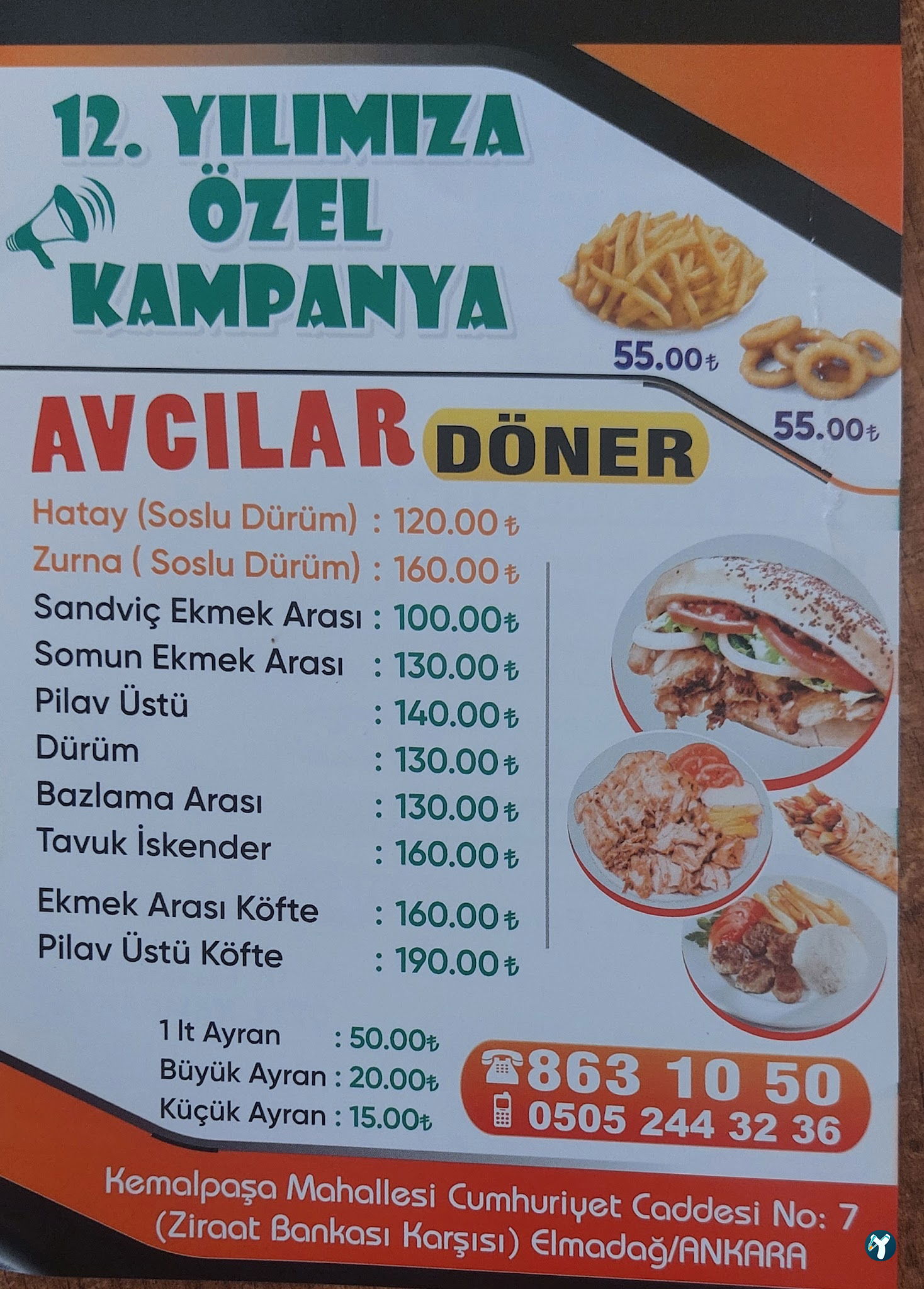 Avcılar Döner Salonu