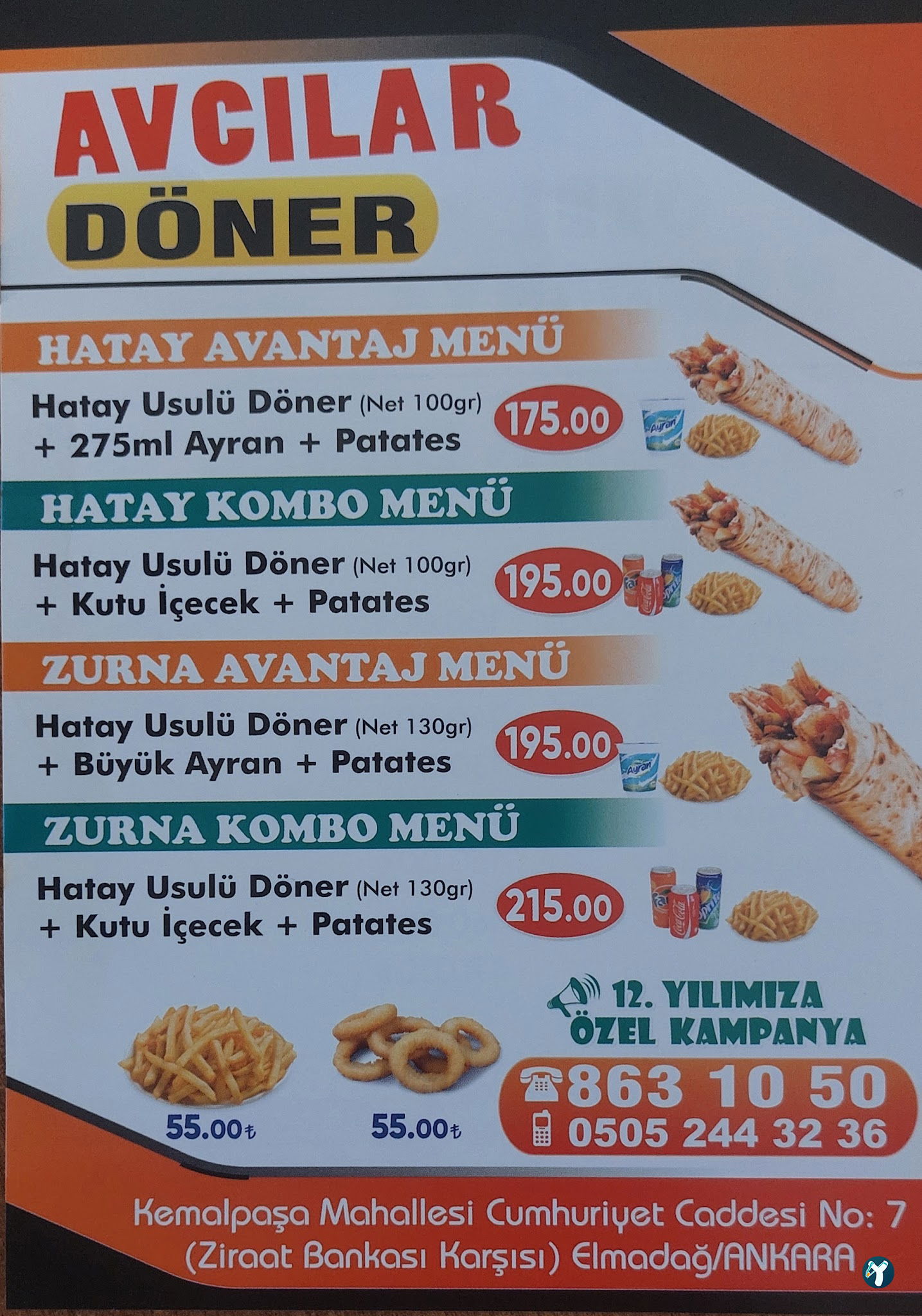 Avcılar Döner Salonu