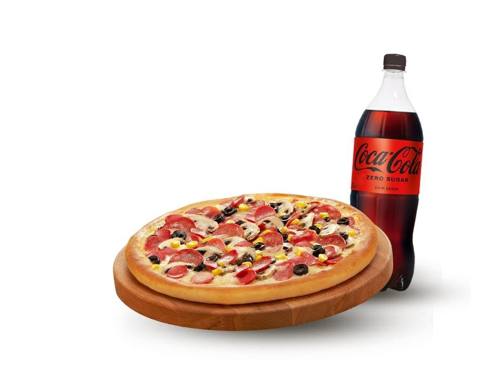 Coca-Cola Fırsatı 5