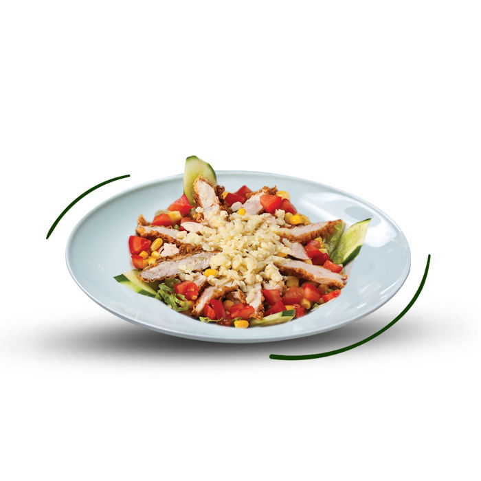 Çıtır Tavuklu Salata