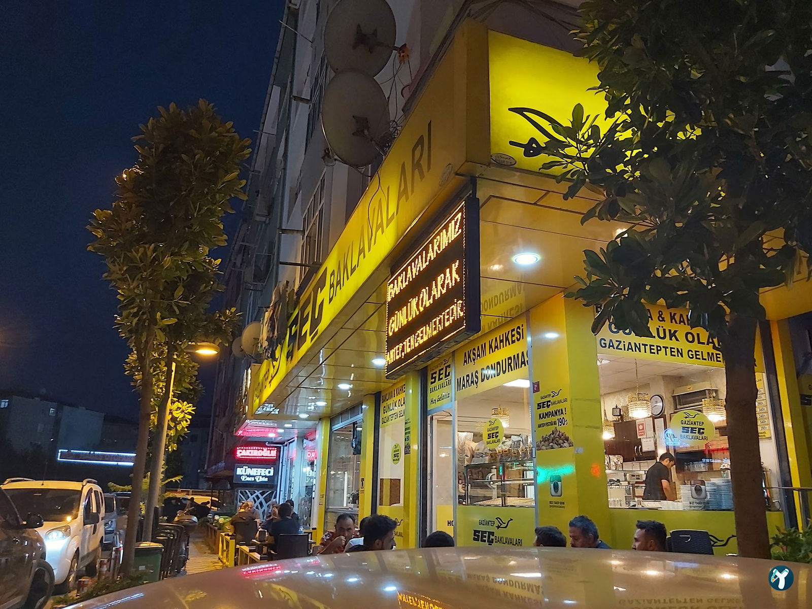 Seç Baklavaları İstanbul Güngören Şubesi