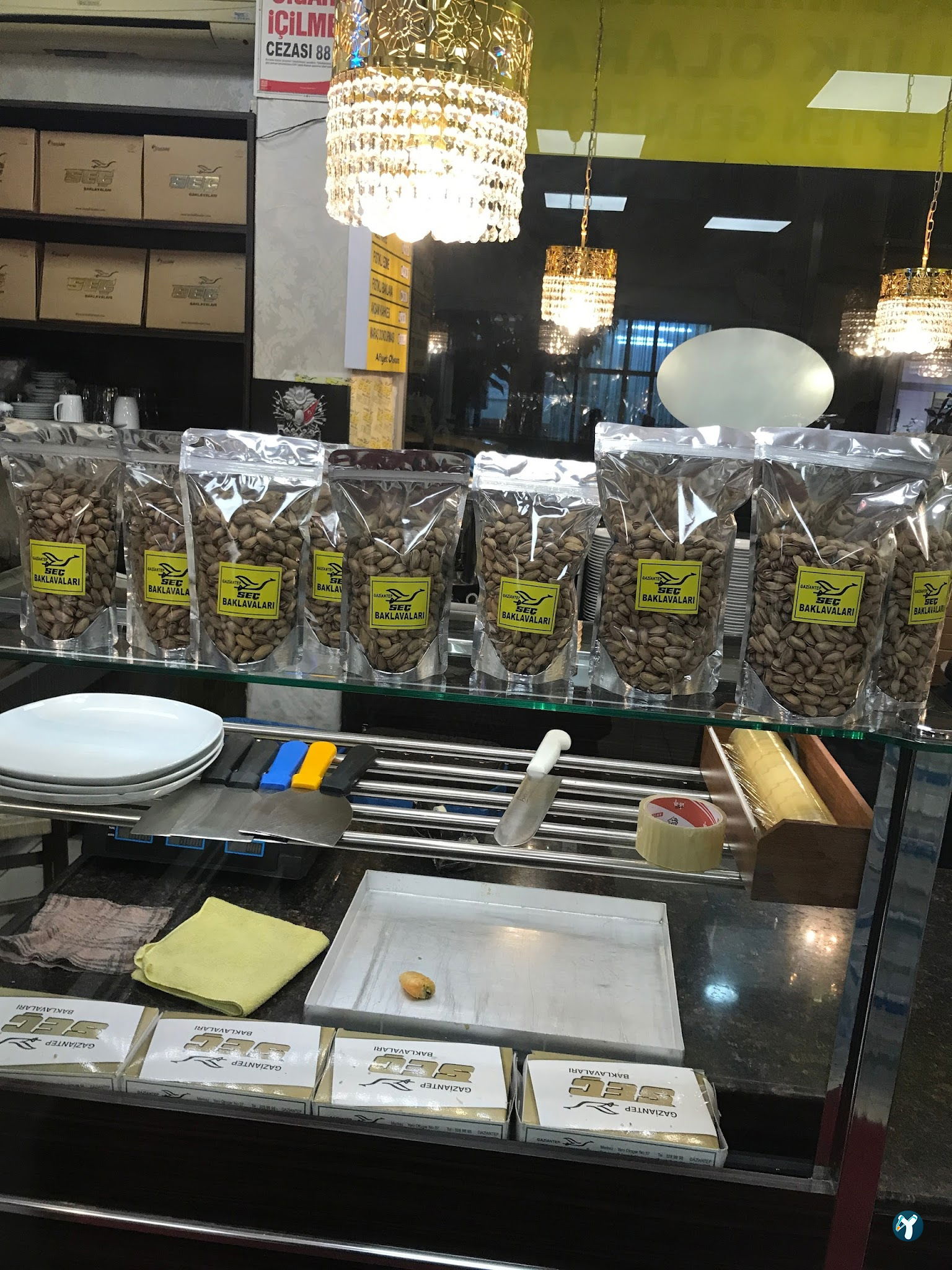 Seç Baklavaları İstanbul Güngören Şubesi