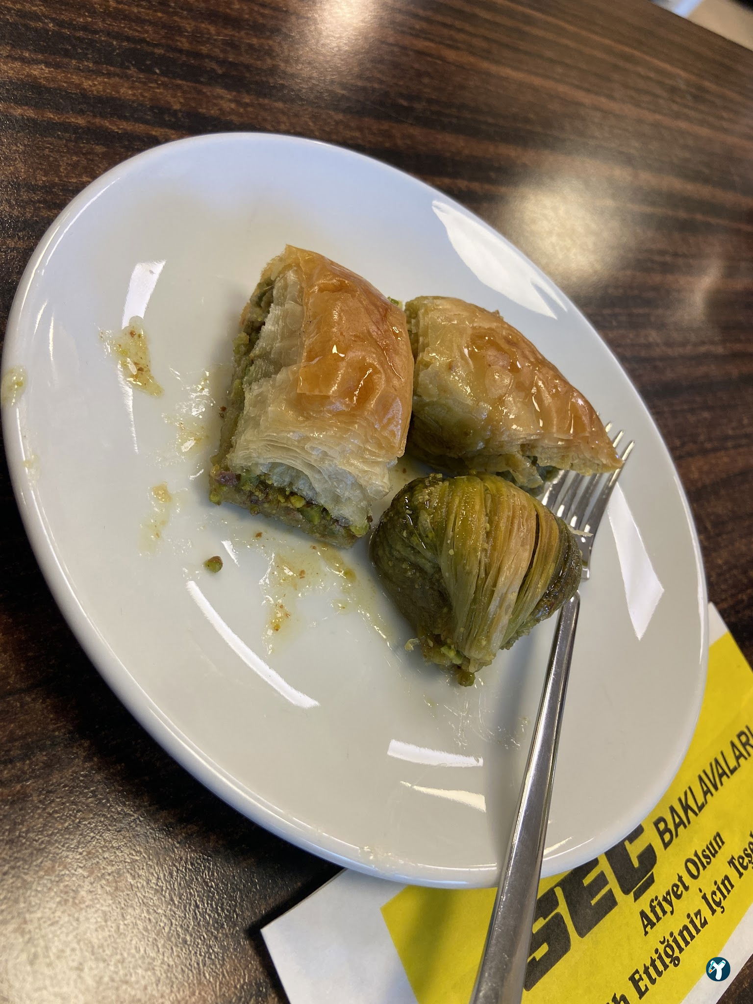 Seç Baklavaları İstanbul Güngören Şubesi
