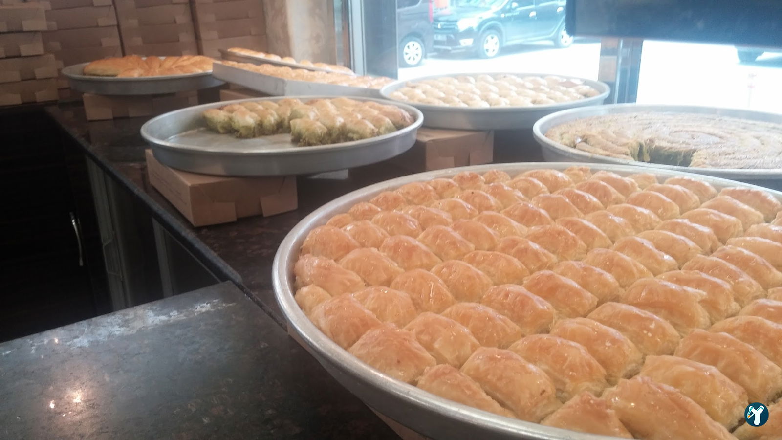 Seç Baklavaları İstanbul Güngören Şubesi