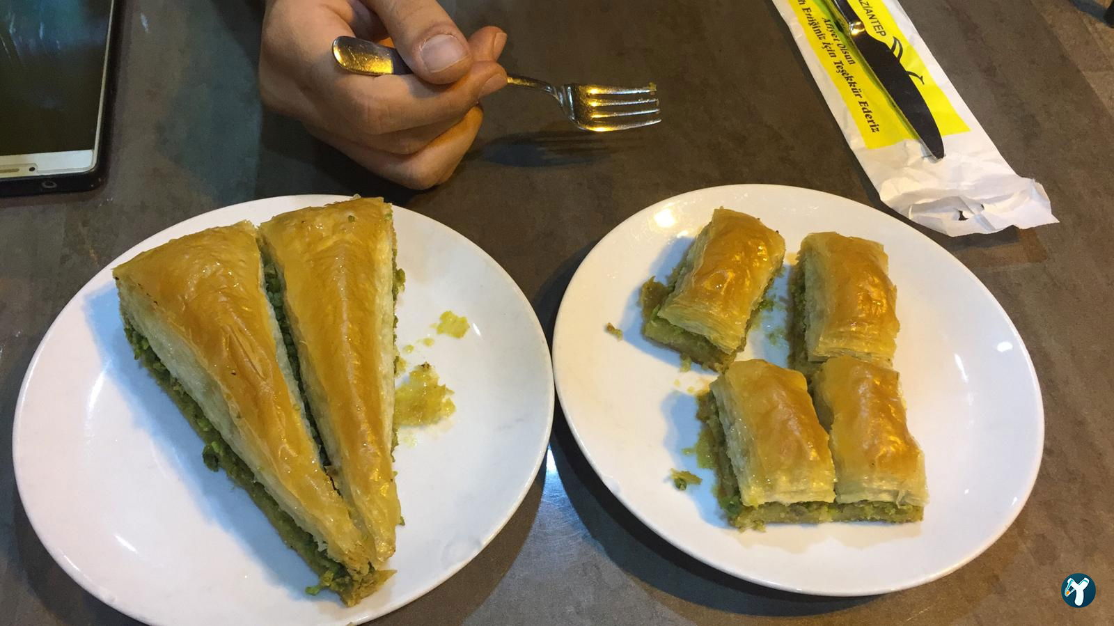 Seç Baklavaları İstanbul Güngören Şubesi