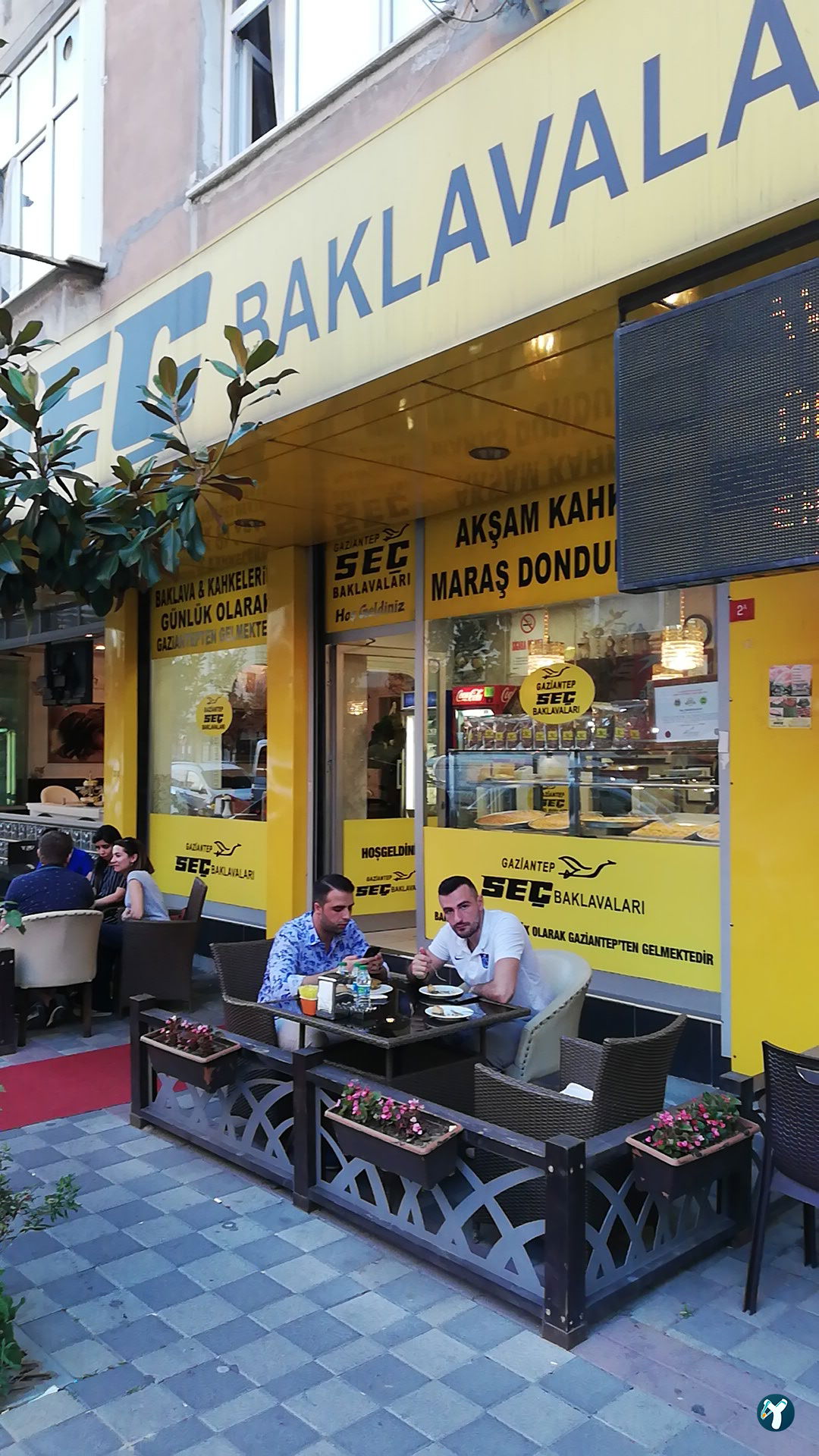 Seç Baklavaları İstanbul Güngören Şubesi