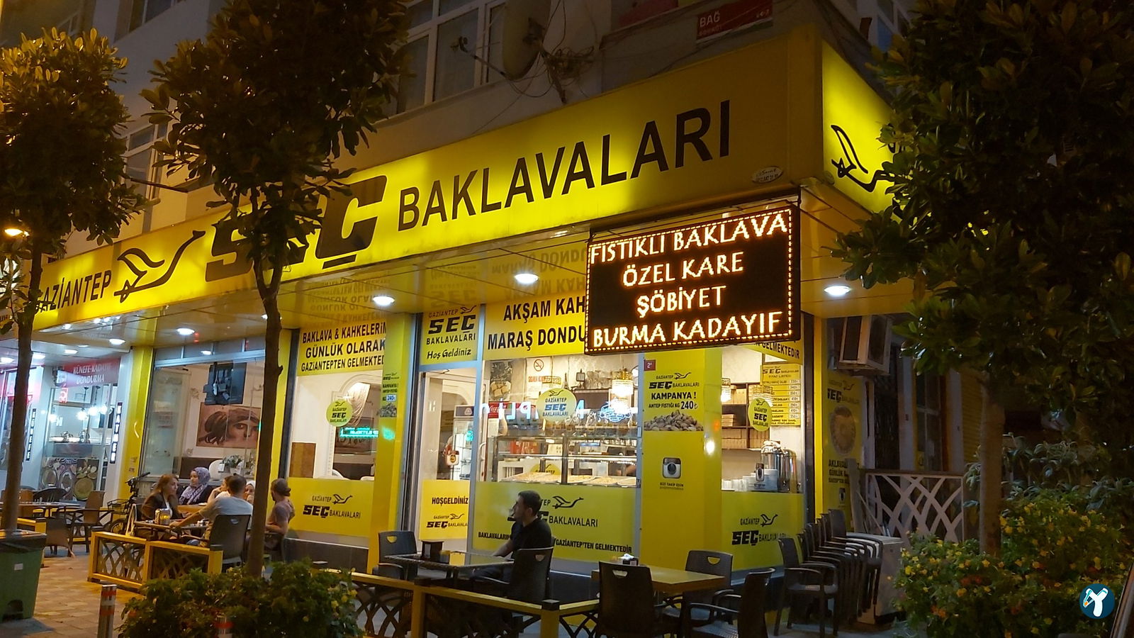 Seç Baklavaları İstanbul Güngören Şubesi