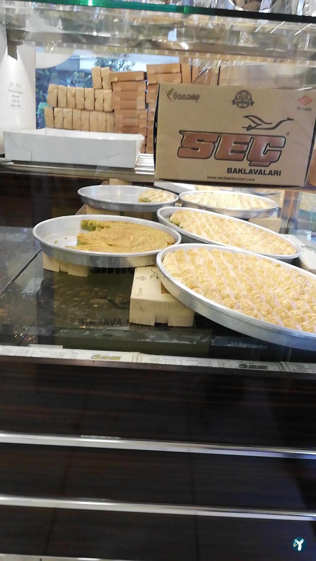 Seç Baklavaları İstanbul Güngören Şubesi