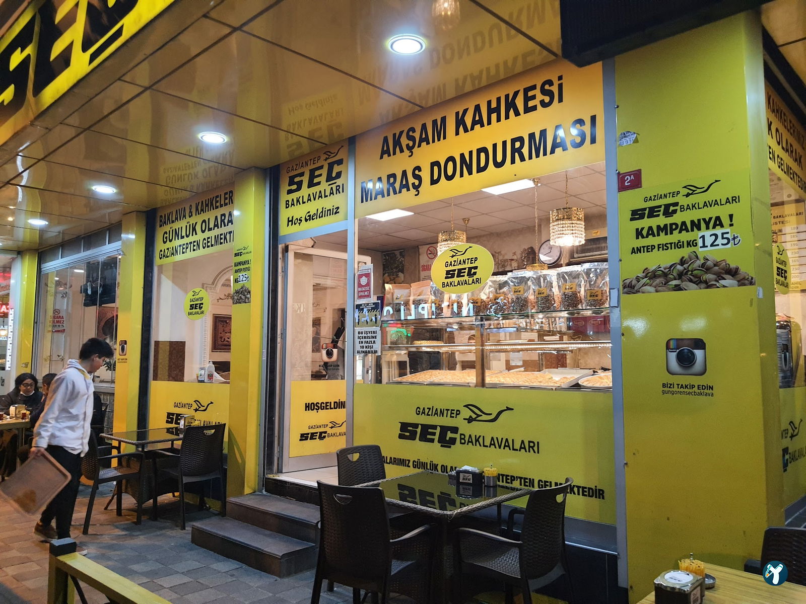 Seç Baklavaları İstanbul Güngören Şubesi