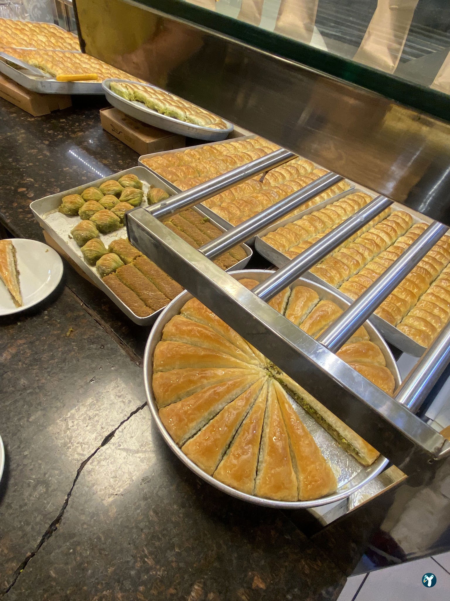 Seç Baklavaları İstanbul Güngören Şubesi