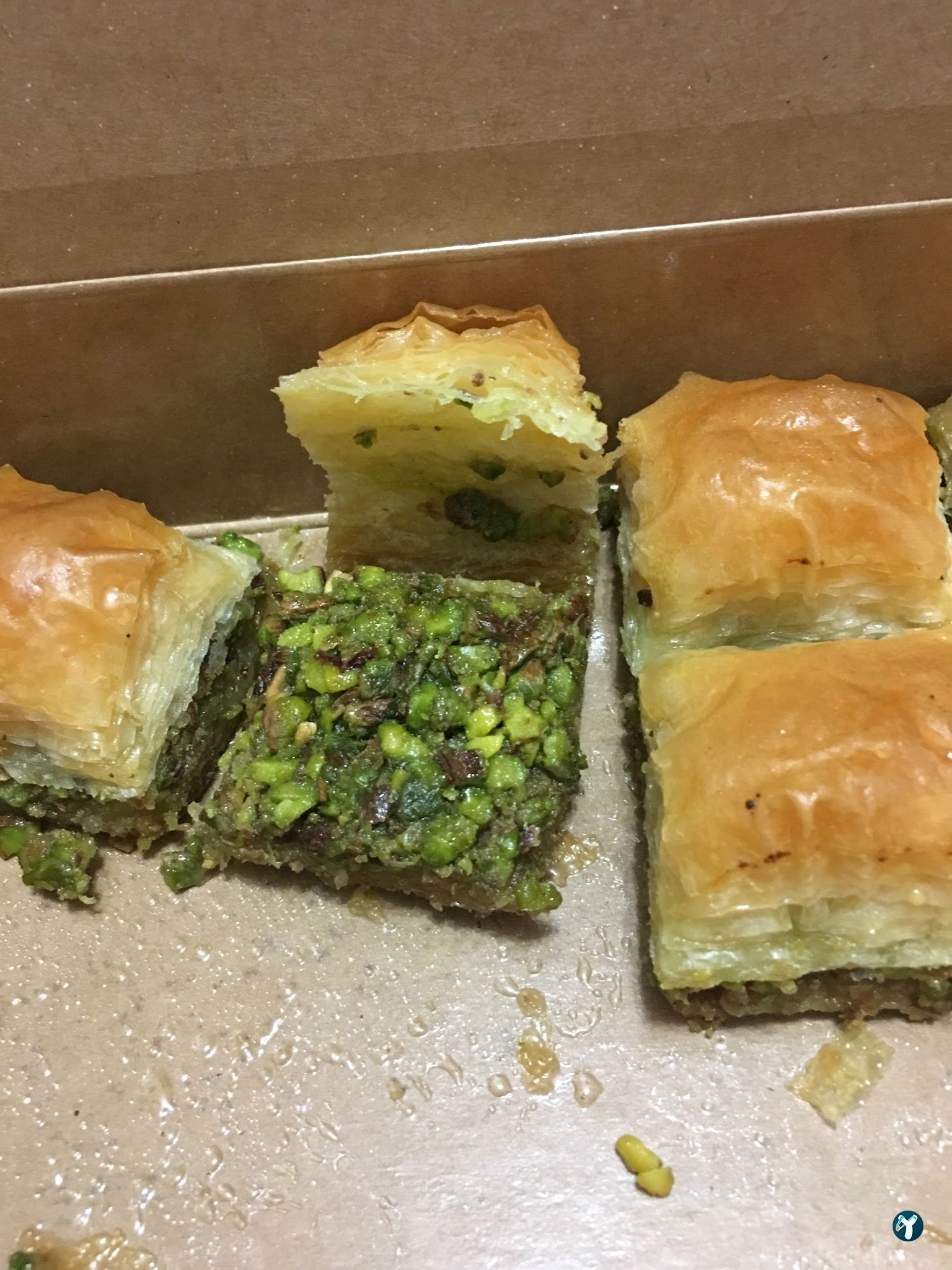 Seç Baklavaları İstanbul Güngören Şubesi