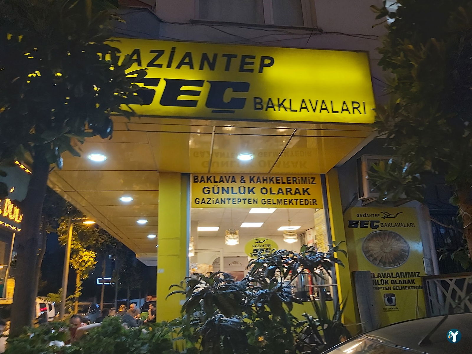 Seç Baklavaları İstanbul Güngören Şubesi