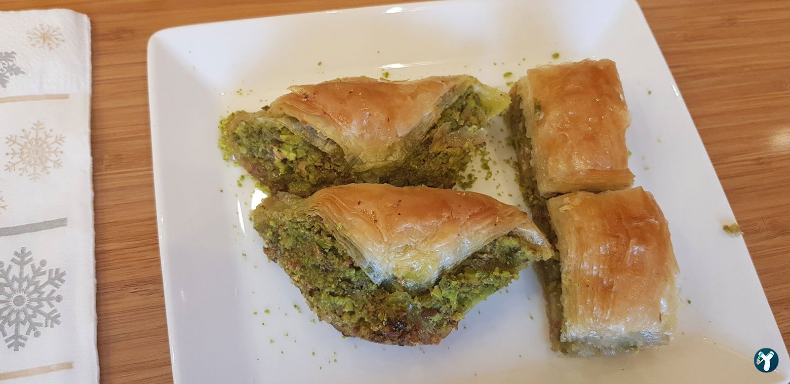 Seç Baklavaları İstanbul Güngören Şubesi