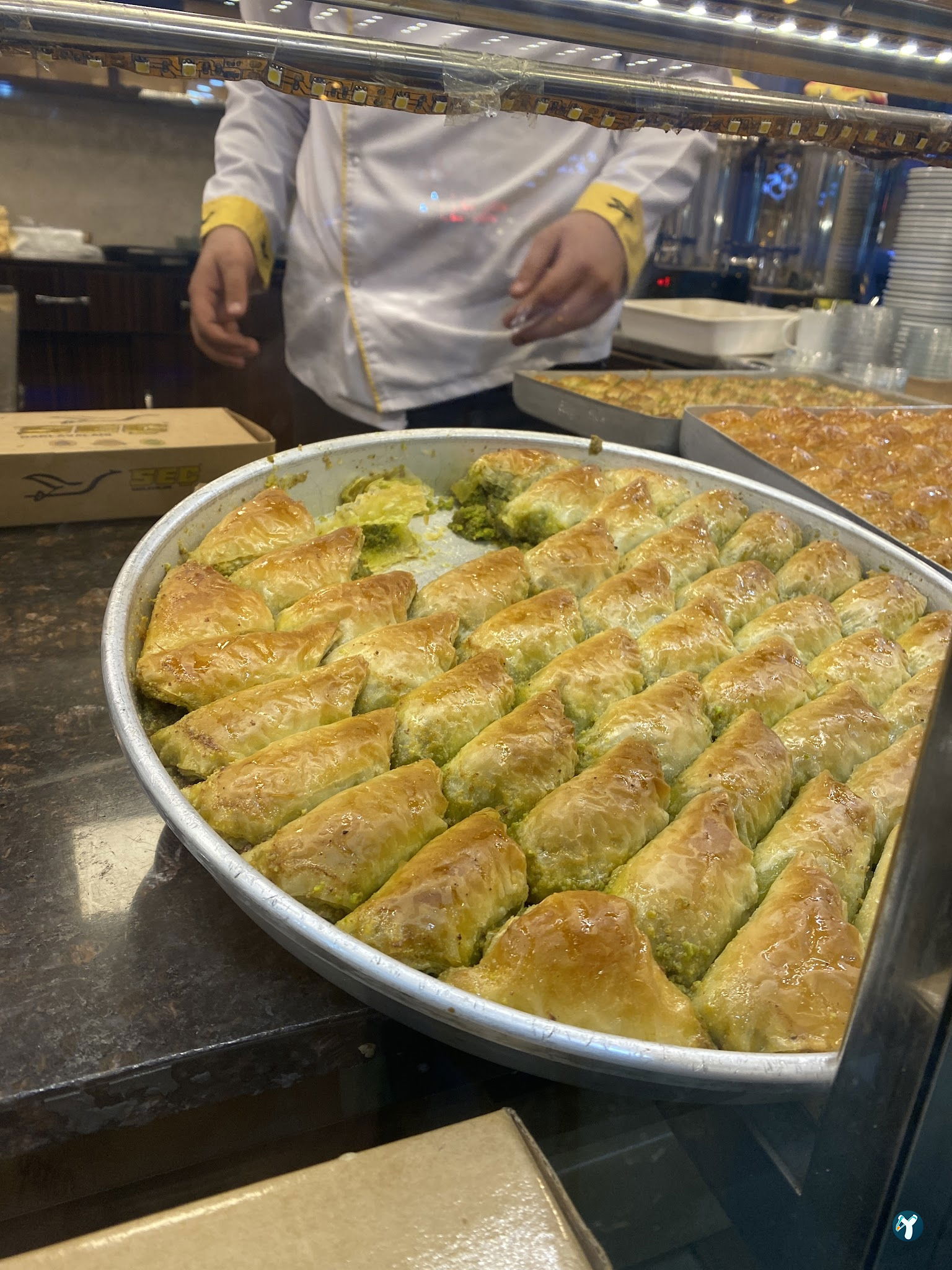Seç Baklavaları İstanbul Güngören Şubesi