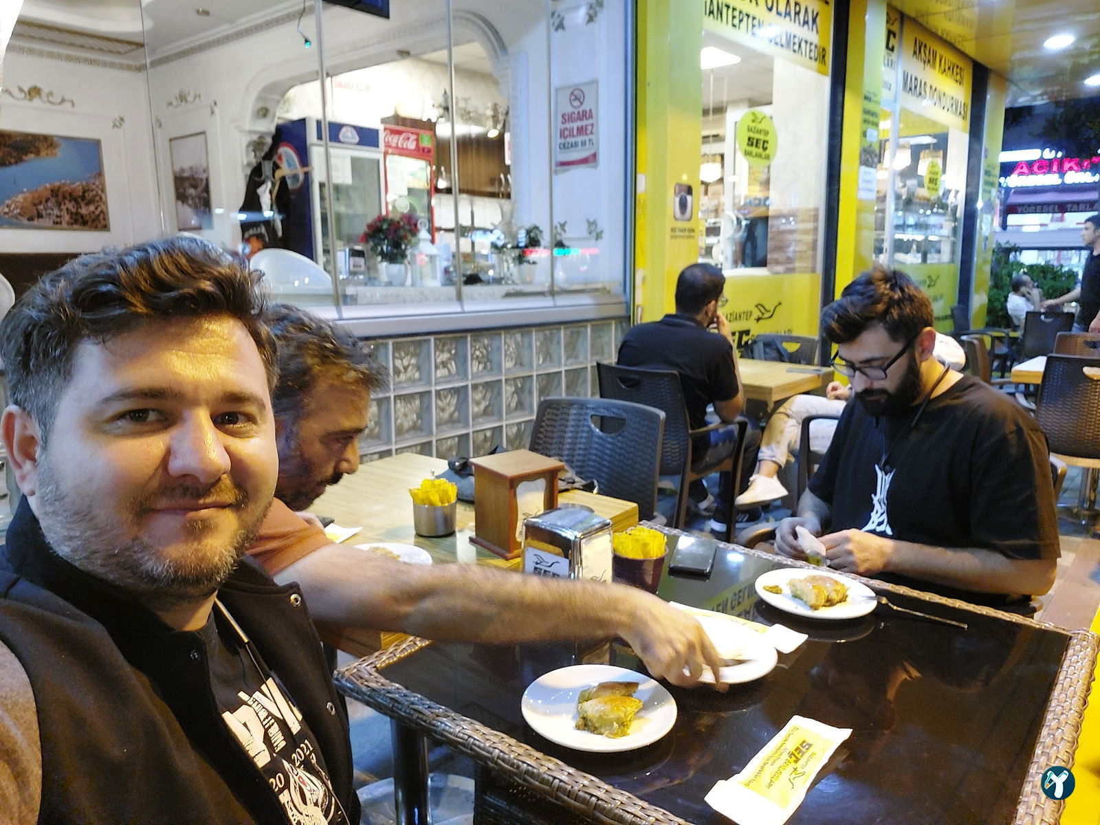 Seç Baklavaları İstanbul Güngören Şubesi