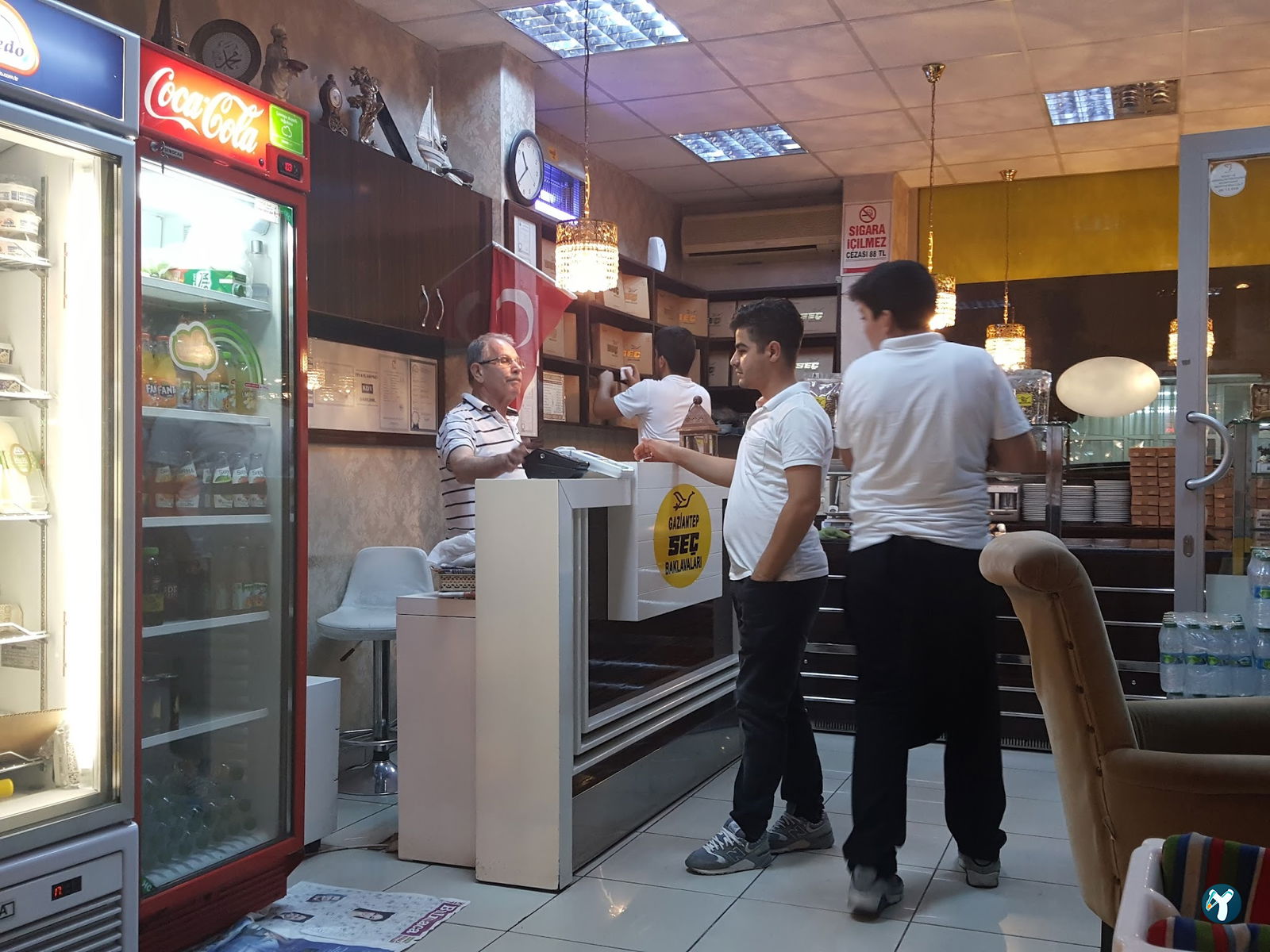 Seç Baklavaları İstanbul Güngören Şubesi