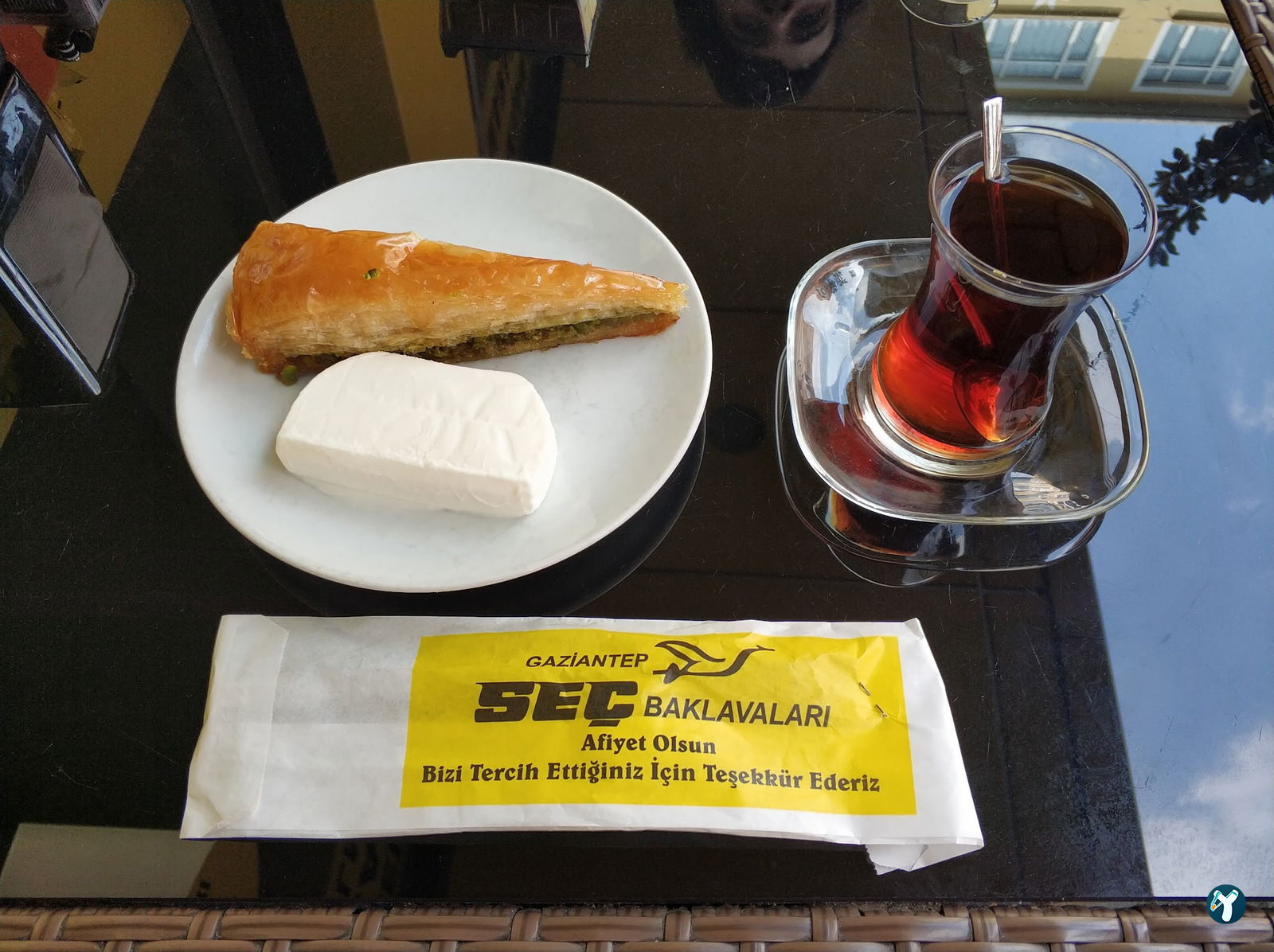 Seç Baklavaları İstanbul Güngören Şubesi