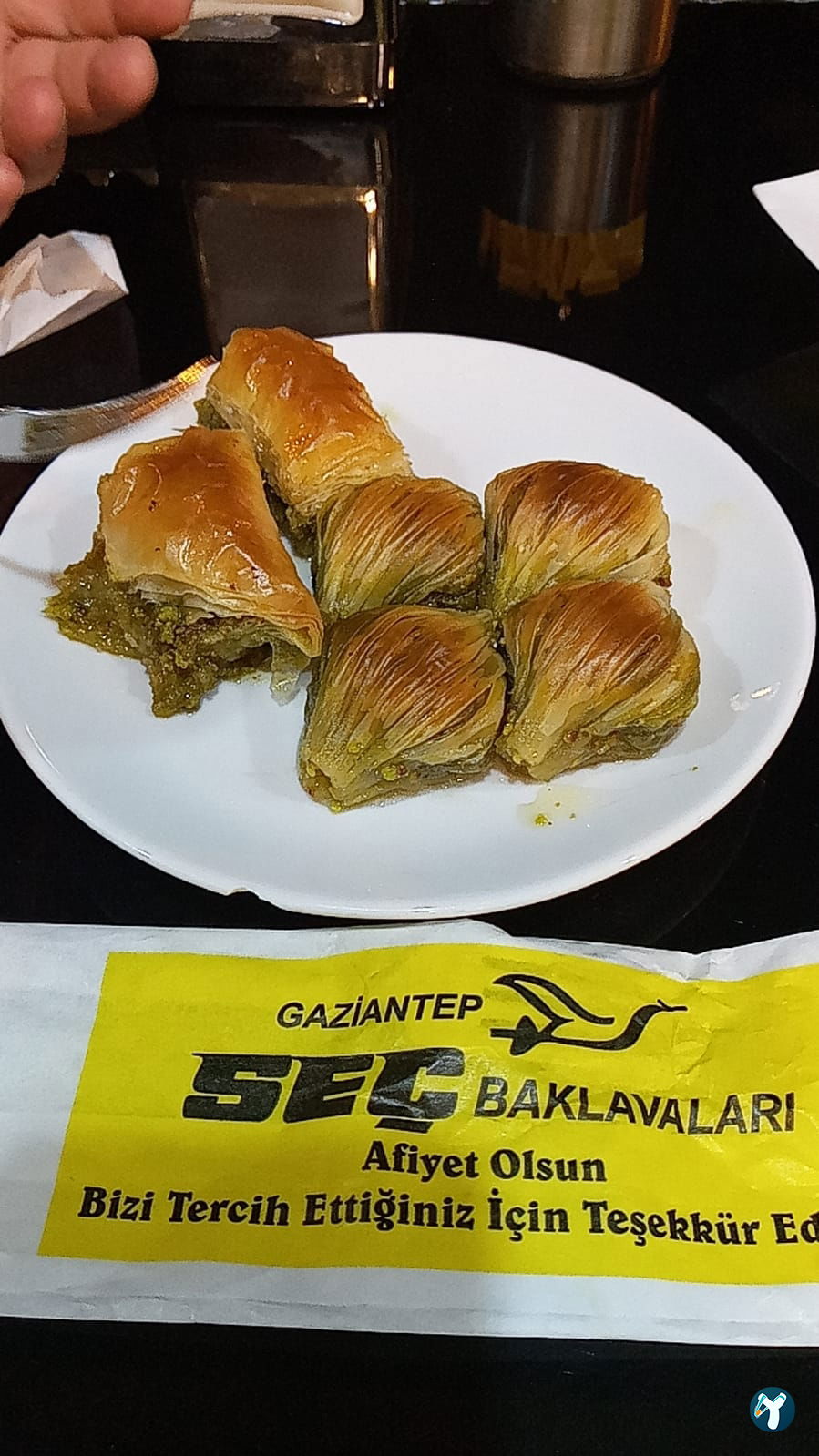 Seç Baklavaları İstanbul Güngören Şubesi
