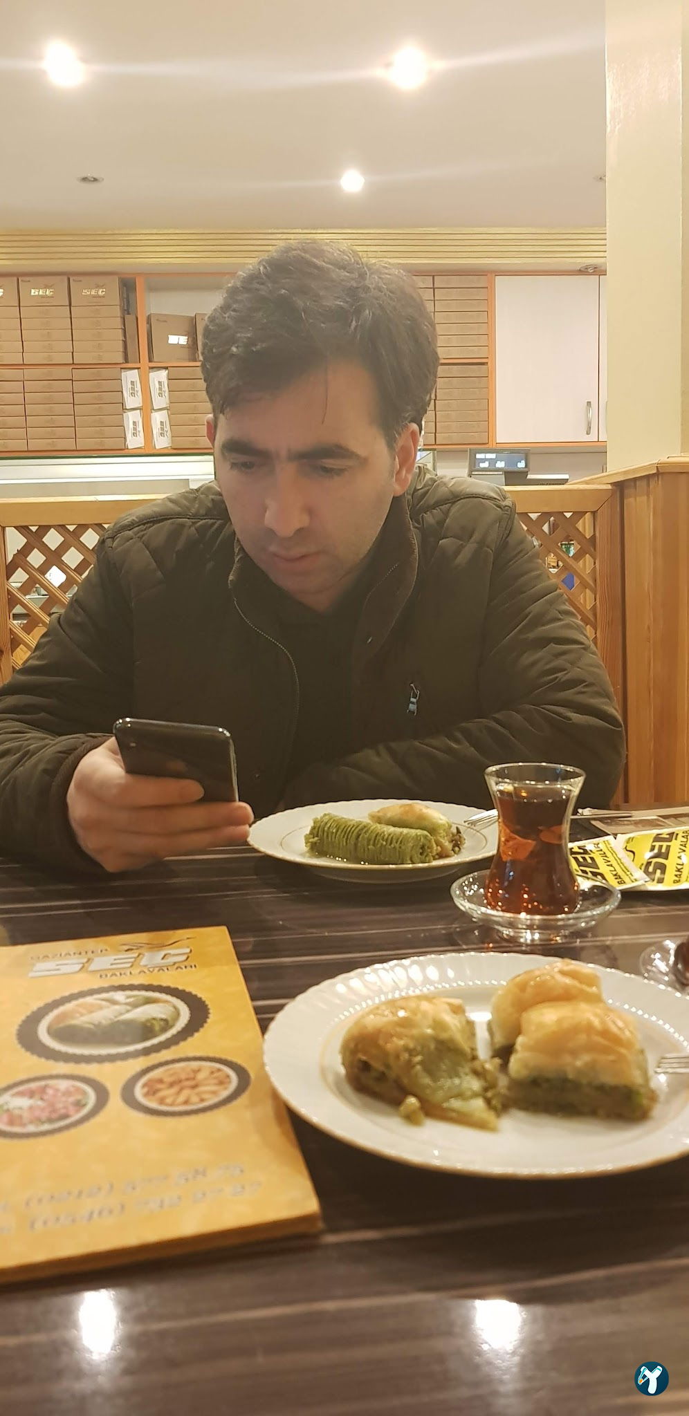 Seç Baklavaları İstanbul Güngören Şubesi