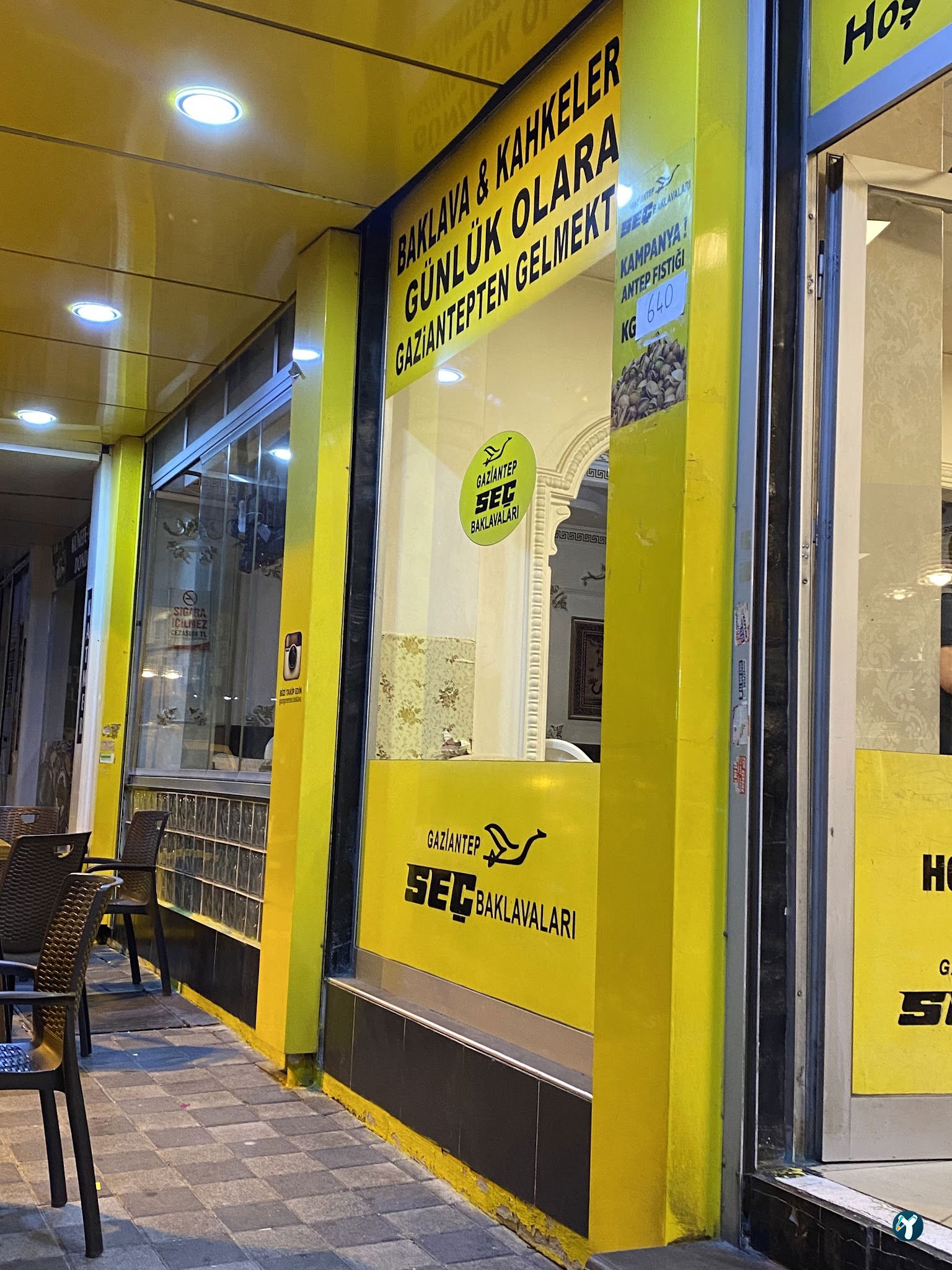 Seç Baklavaları İstanbul Güngören Şubesi