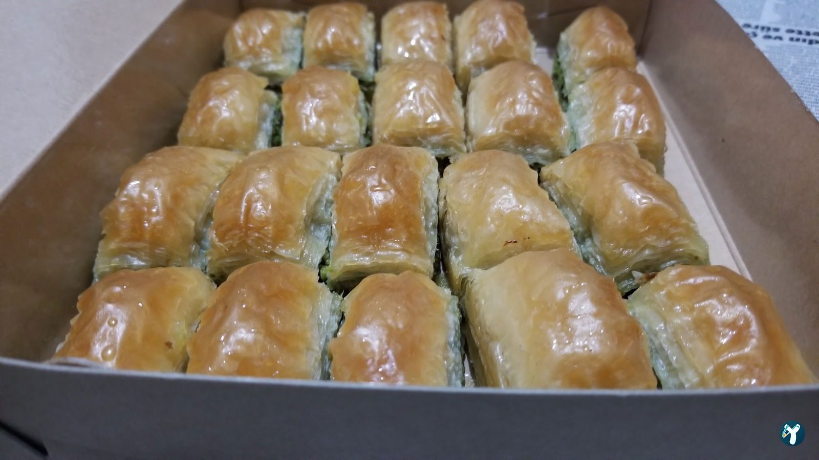 Seç Baklavaları İstanbul Güngören Şubesi
