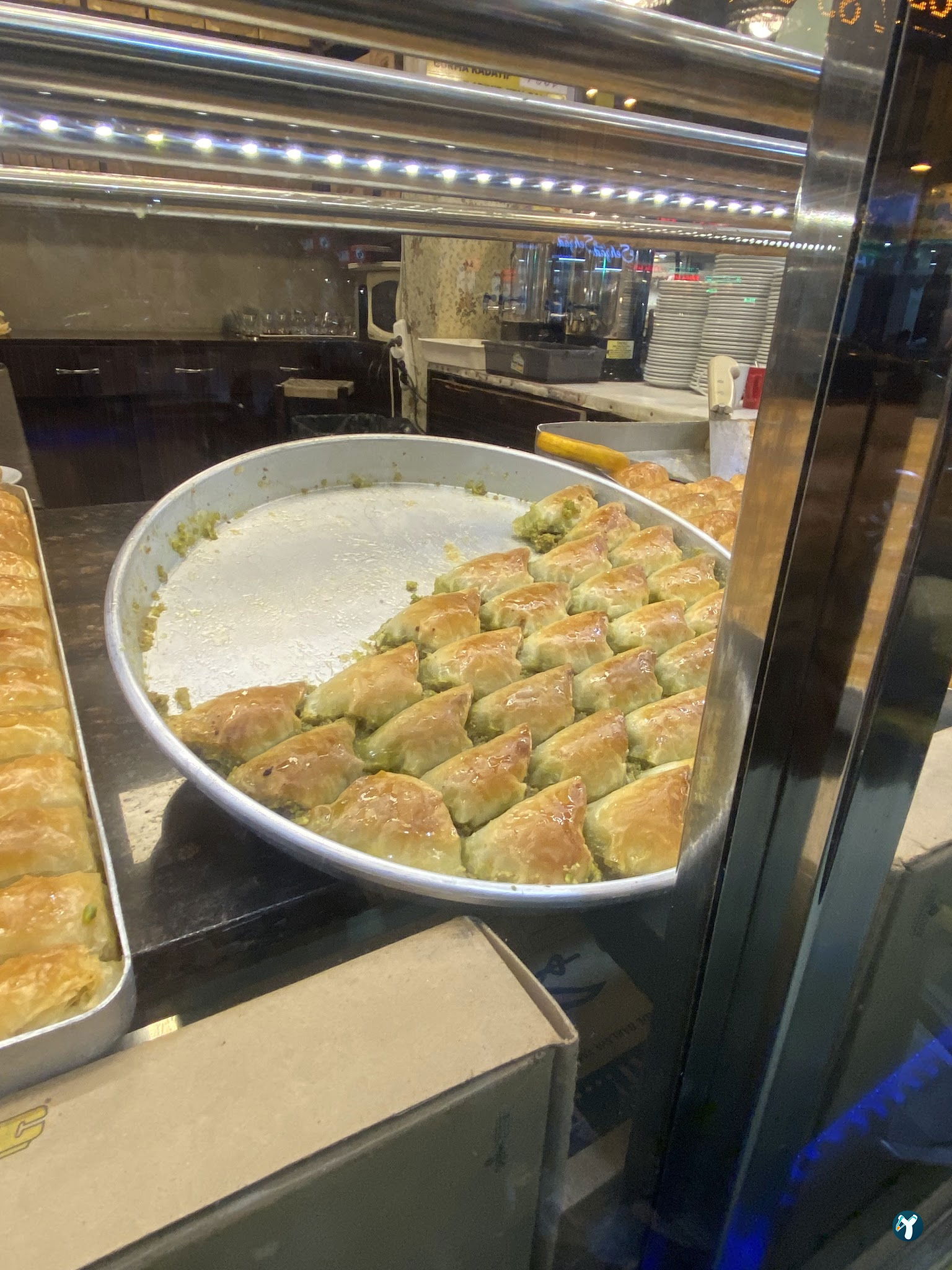 Seç Baklavaları İstanbul Güngören Şubesi