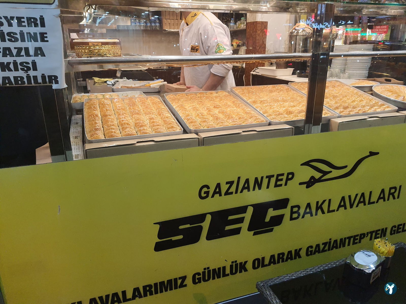 Seç Baklavaları İstanbul Güngören Şubesi