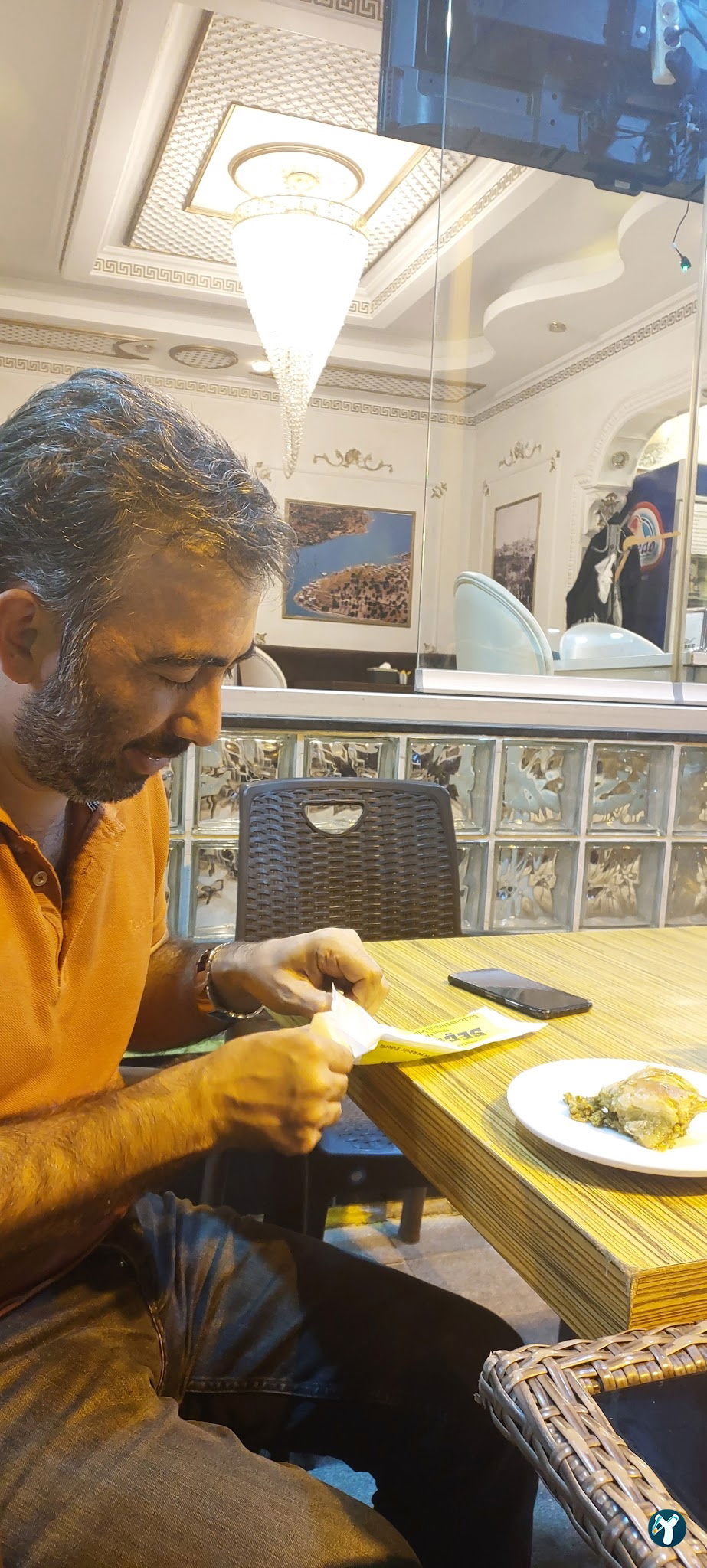 Seç Baklavaları İstanbul Güngören Şubesi