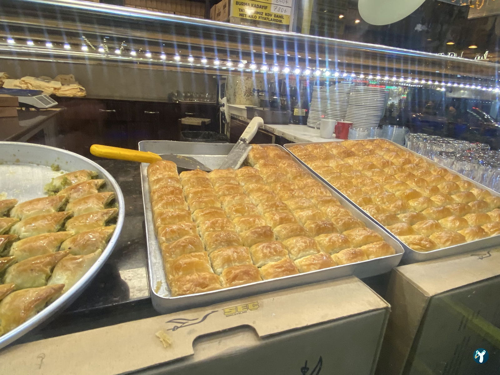 Seç Baklavaları İstanbul Güngören Şubesi