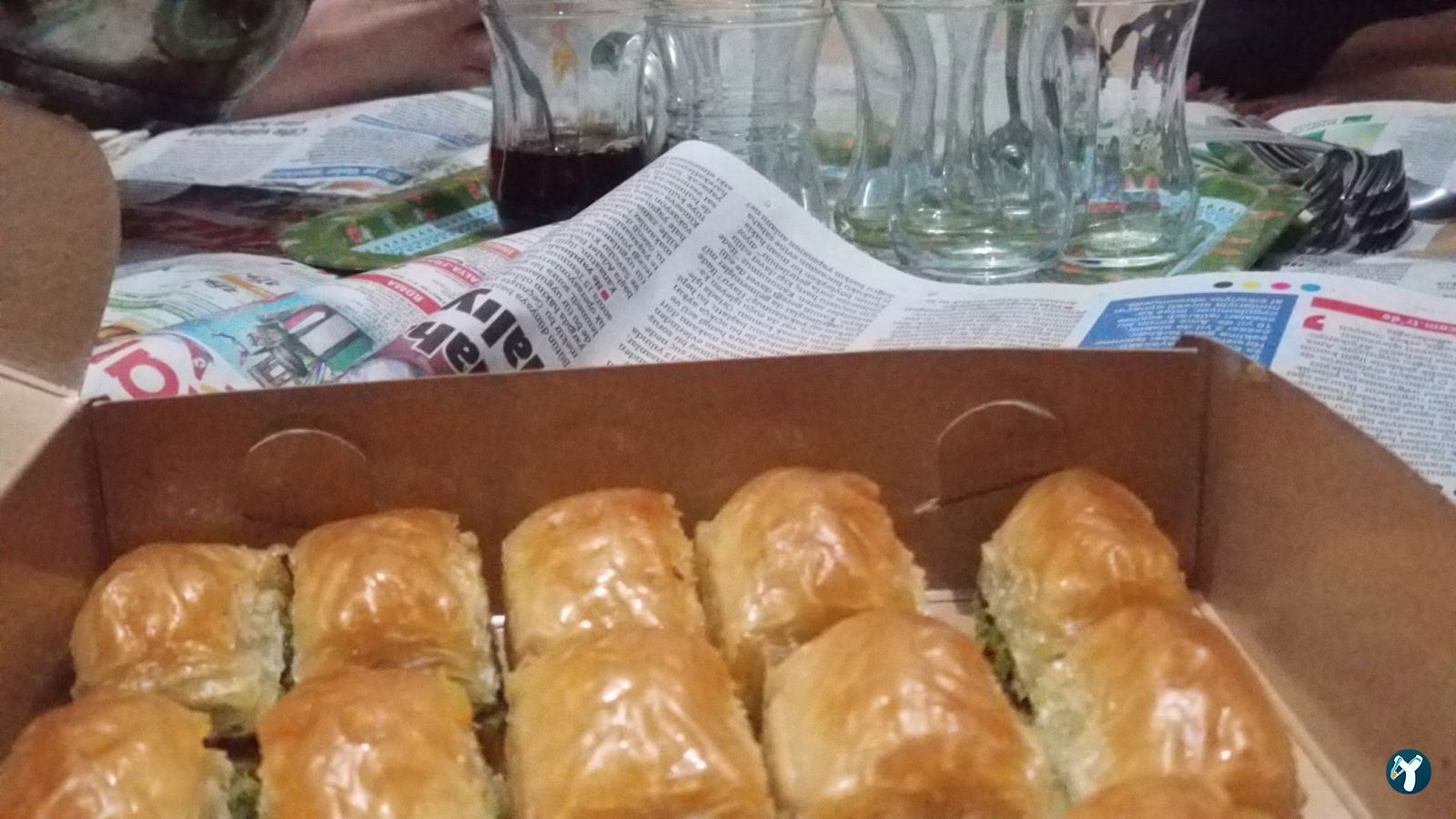 Seç Baklavaları İstanbul Güngören Şubesi
