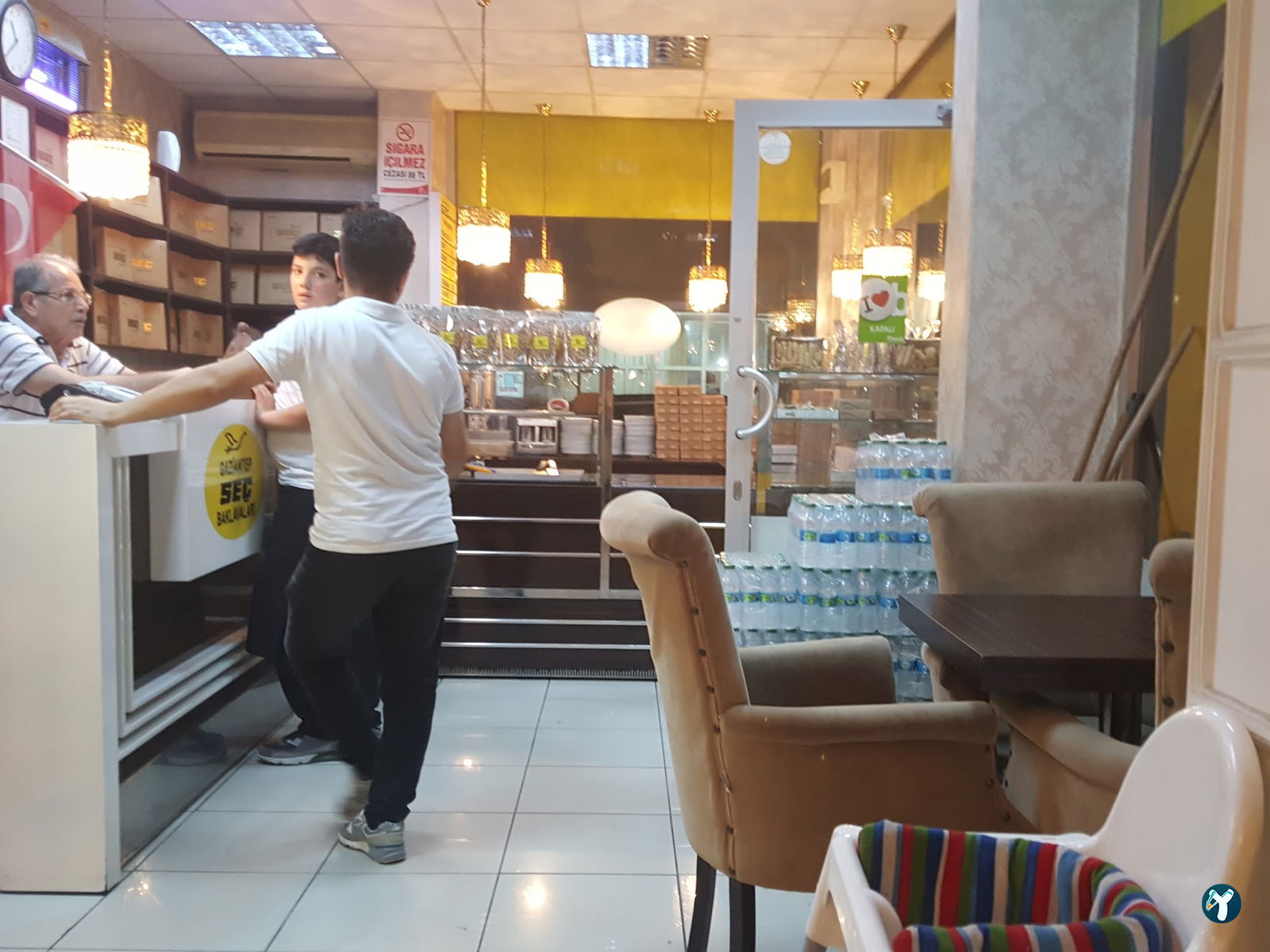 Seç Baklavaları İstanbul Güngören Şubesi